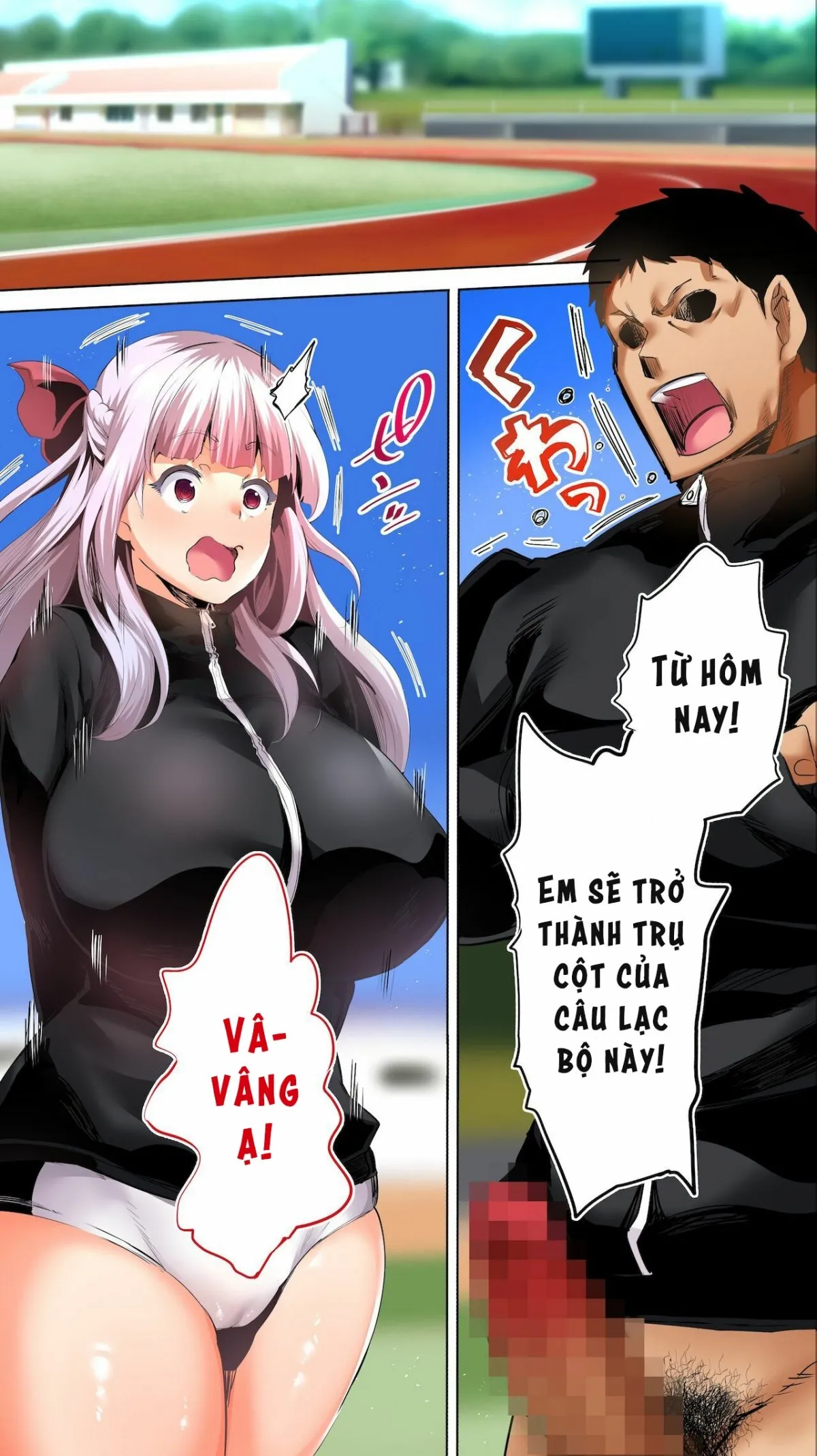 HentaiVN.net - Ảnh 48 - Rikujoubu Buchou To Fukubuchou Wa Ore No Nama Onaho!!! - Chap 2