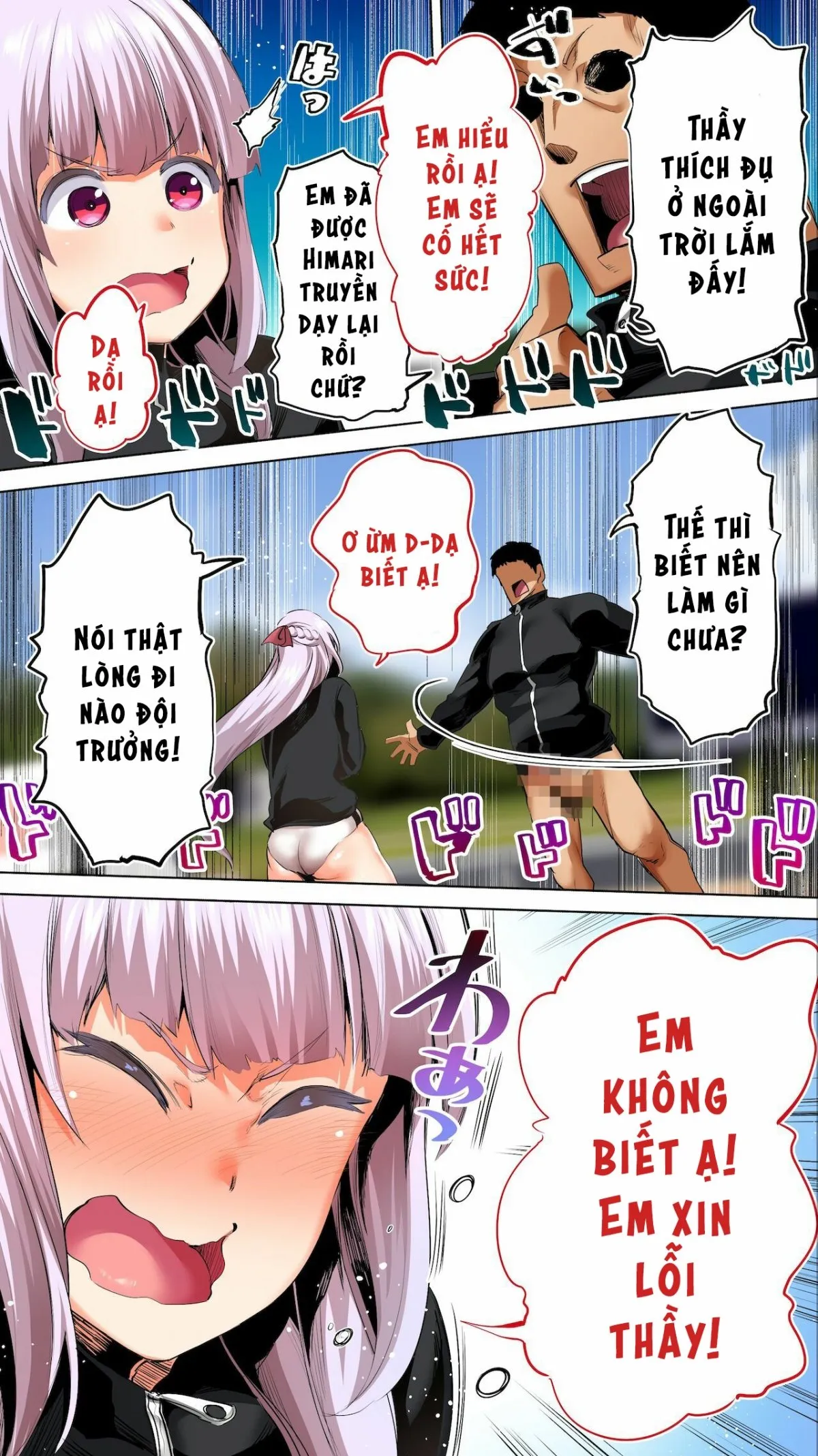 HentaiVN.net - Ảnh 49 - Rikujoubu Buchou To Fukubuchou Wa Ore No Nama Onaho!!! - Chap 2