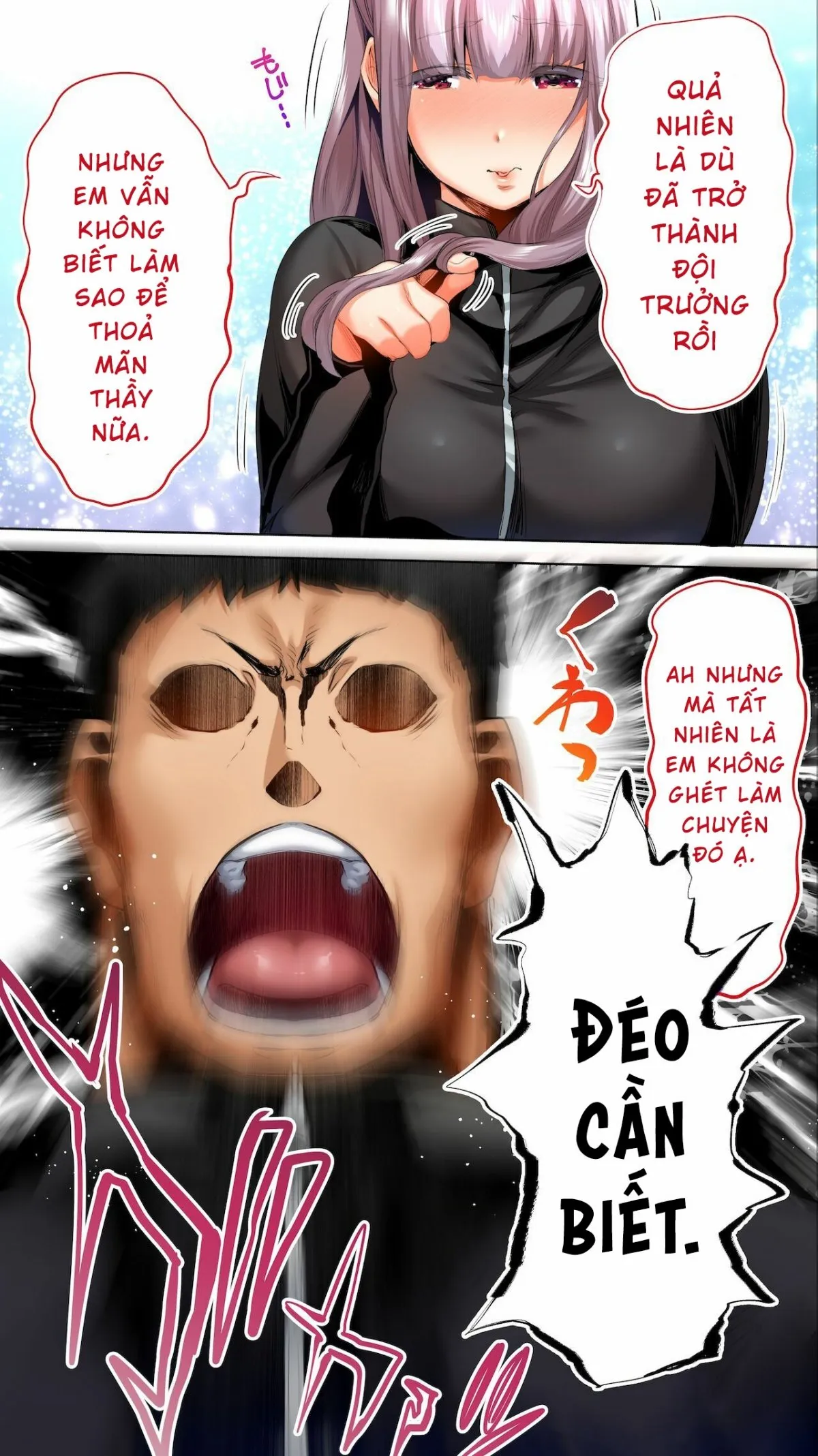 HentaiVN.net - Ảnh 50 - Rikujoubu Buchou To Fukubuchou Wa Ore No Nama Onaho!!! - Chap 2
