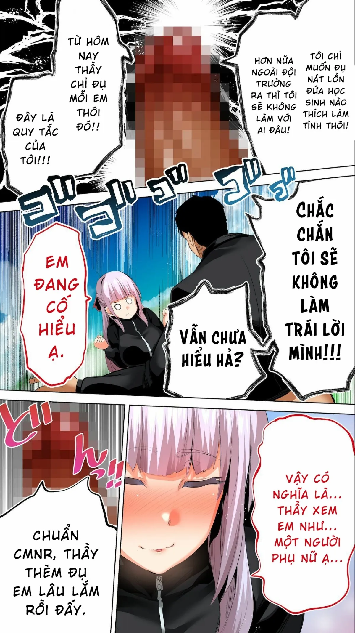 HentaiVN.net - Ảnh 51 - Rikujoubu Buchou To Fukubuchou Wa Ore No Nama Onaho!!! - Chap 2