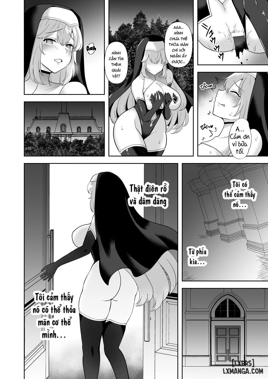 HentaiVN.net - Ảnh 19 - Undermine Shinshoku no Kaihen Choukyou - Oneshot
