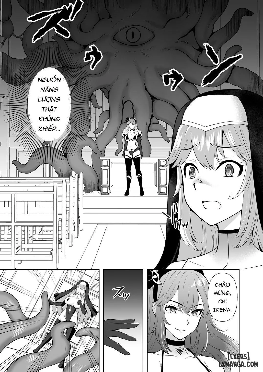 HentaiVN.net - Ảnh 20 - Undermine Shinshoku no Kaihen Choukyou - Oneshot