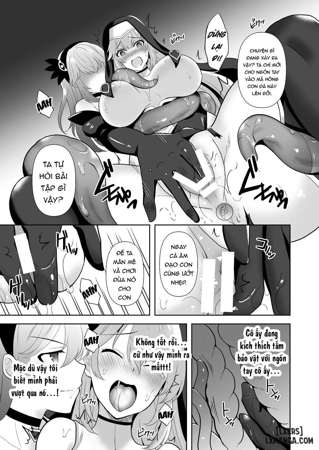 HentaiVN.net - Ảnh 22 - Undermine Shinshoku no Kaihen Choukyou - Oneshot