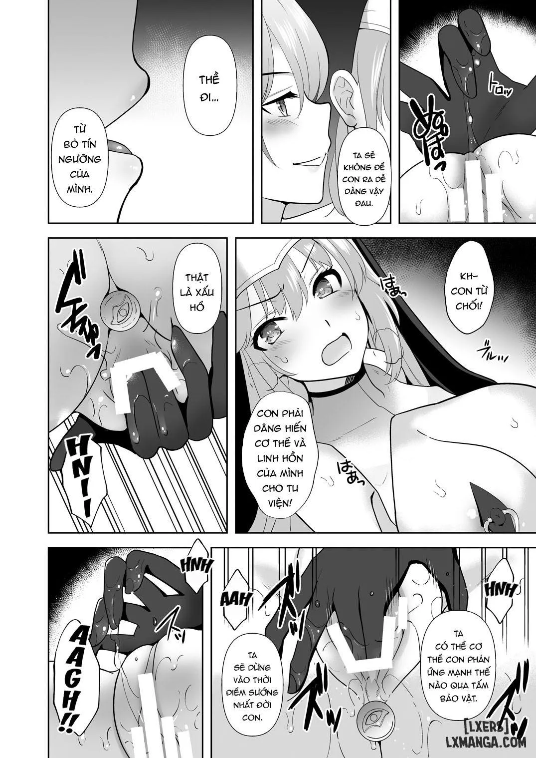 HentaiVN.net - Ảnh 23 - Undermine Shinshoku no Kaihen Choukyou - Oneshot