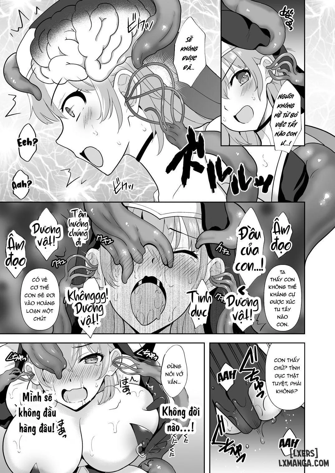HentaiVN.net - Ảnh 24 - Undermine Shinshoku no Kaihen Choukyou - Oneshot