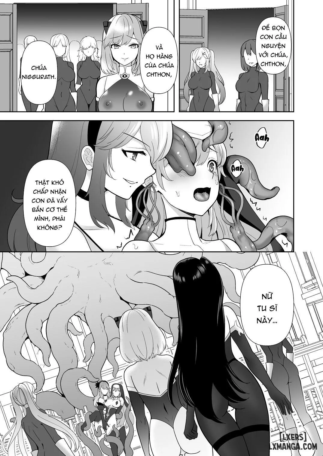 HentaiVN.net - Ảnh 26 - Undermine Shinshoku no Kaihen Choukyou - Oneshot