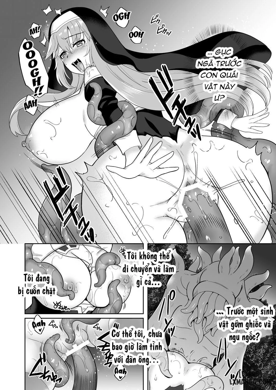 HentaiVN.net - Ảnh 3 - Undermine Shinshoku no Kaihen Choukyou - Oneshot