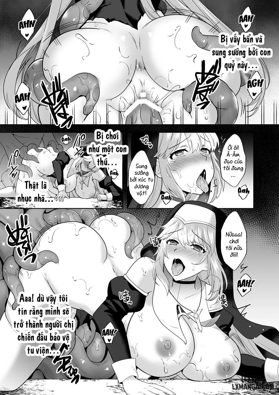 HentaiVN.net - Ảnh 4 - Undermine Shinshoku no Kaihen Choukyou - Oneshot