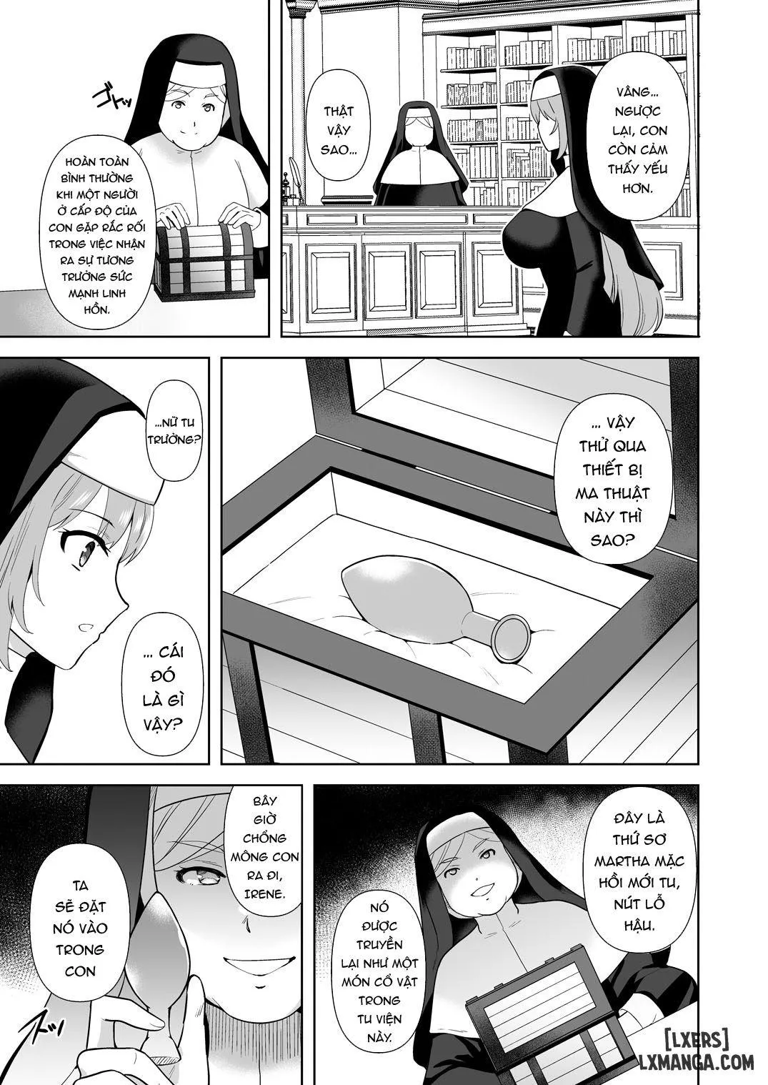 HentaiVN.net - Ảnh 6 - Undermine Shinshoku no Kaihen Choukyou - Oneshot