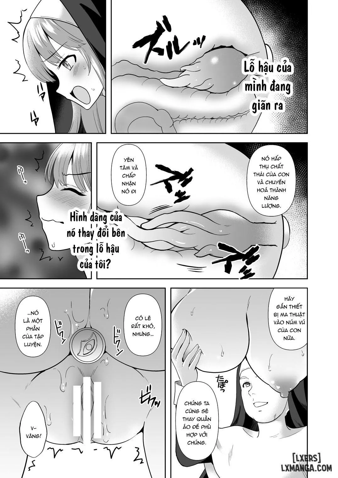 HentaiVN.net - Ảnh 8 - Undermine Shinshoku no Kaihen Choukyou - Oneshot