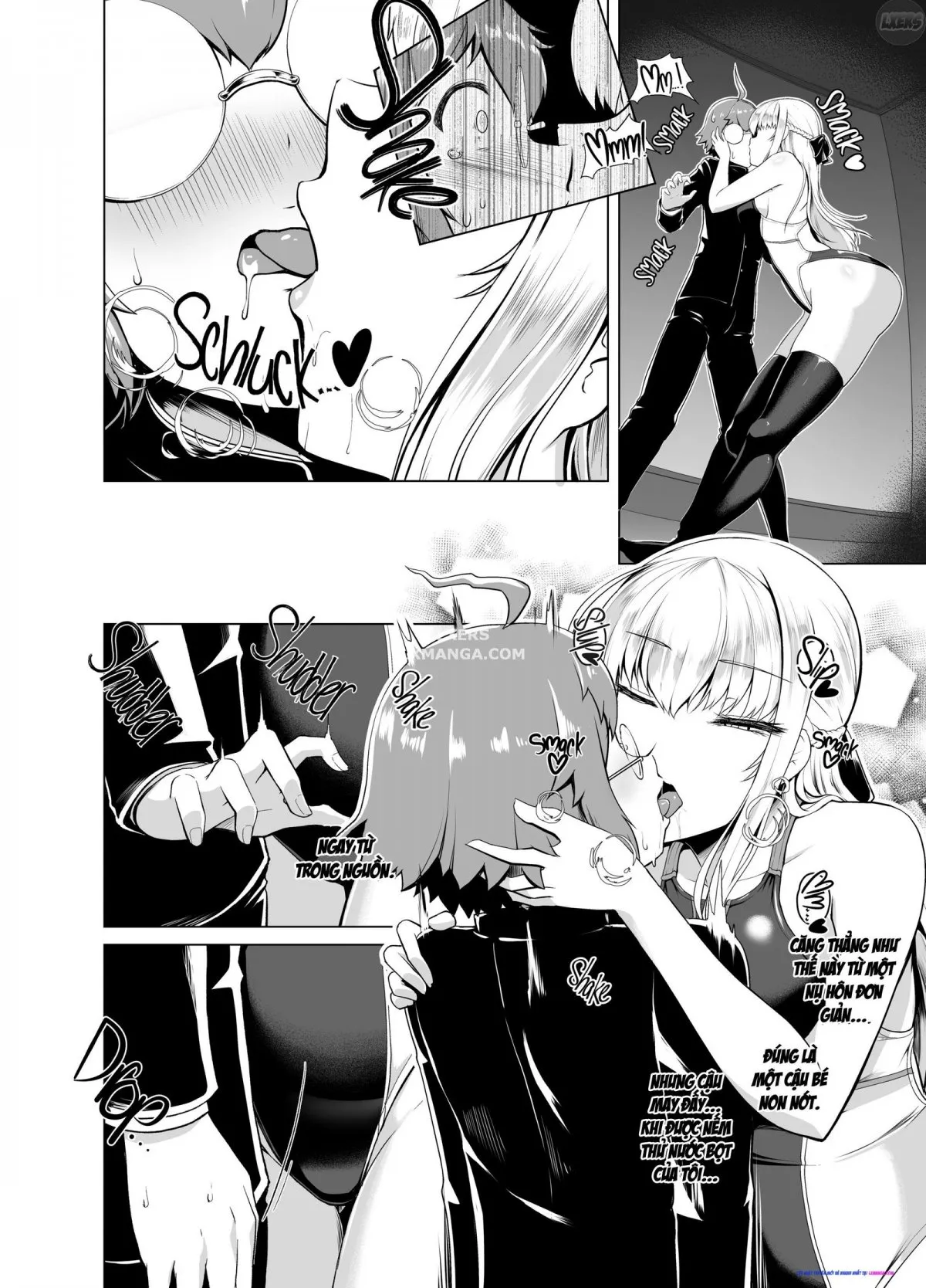 HentaiVN.net - Ảnh 11 - The Student Council's Demand - Chap 1