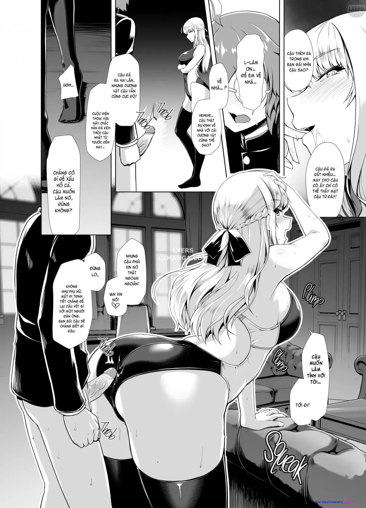 HentaiVN.net - Ảnh 17 - The Student Council's Demand - Chap 1