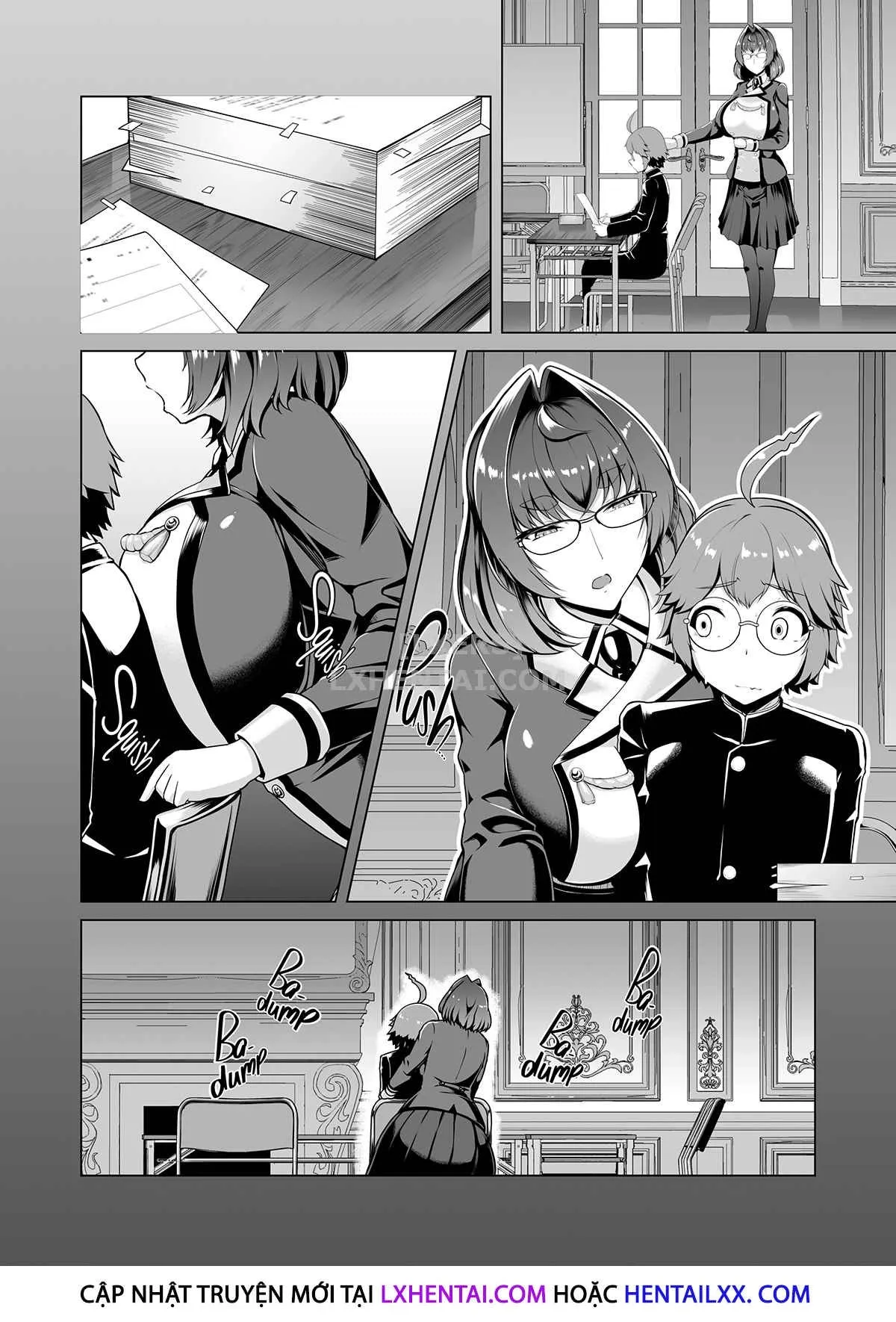 HentaiVN.net - Ảnh 12 - The Student Council's Demand - Chap 2
