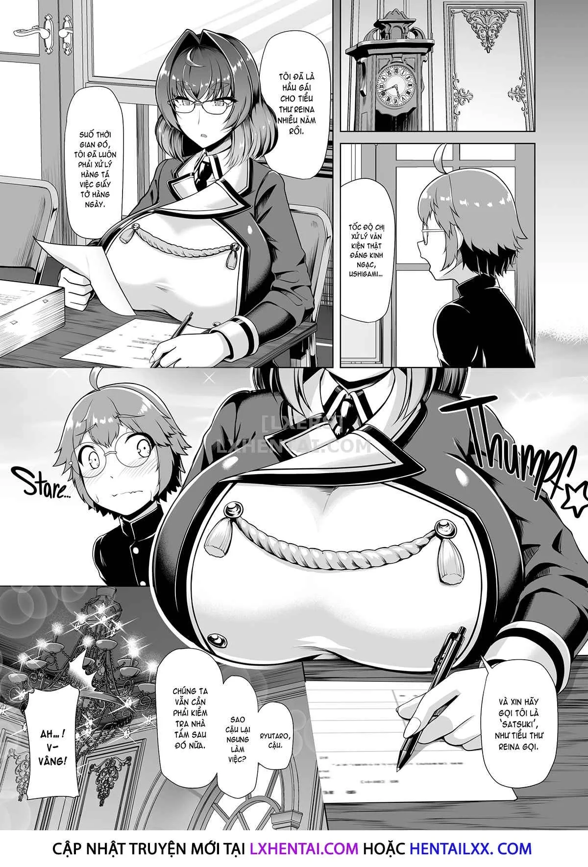 HentaiVN.net - Ảnh 13 - The Student Council's Demand - Chap 2