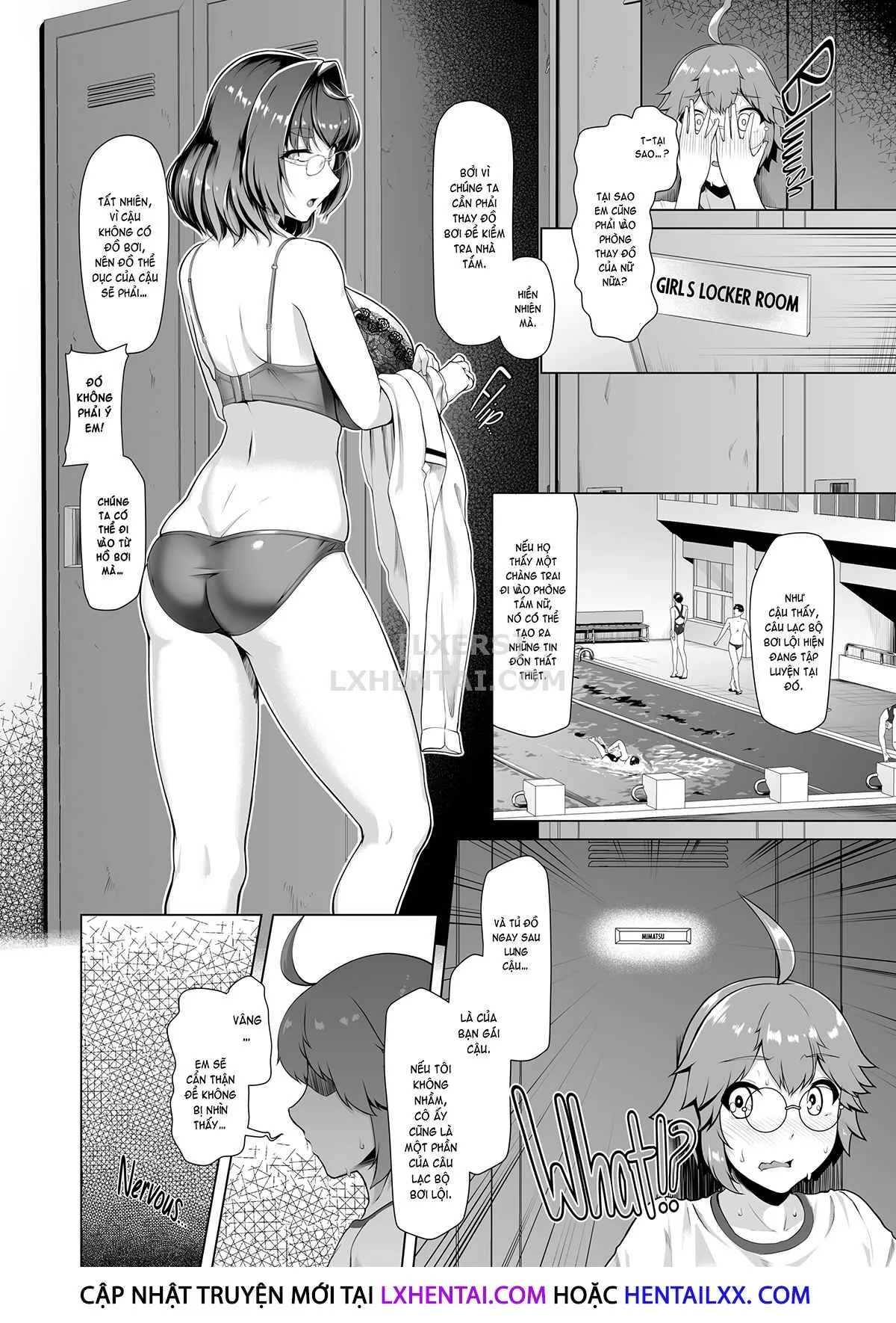 HentaiVN.net - Ảnh 14 - The Student Council's Demand - Chap 2