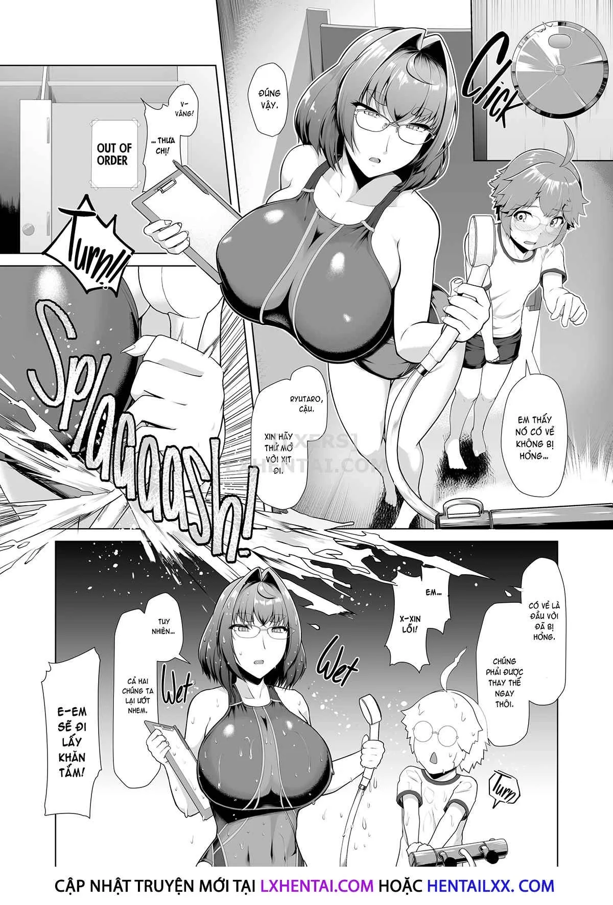 HentaiVN.net - Ảnh 15 - The Student Council's Demand - Chap 2
