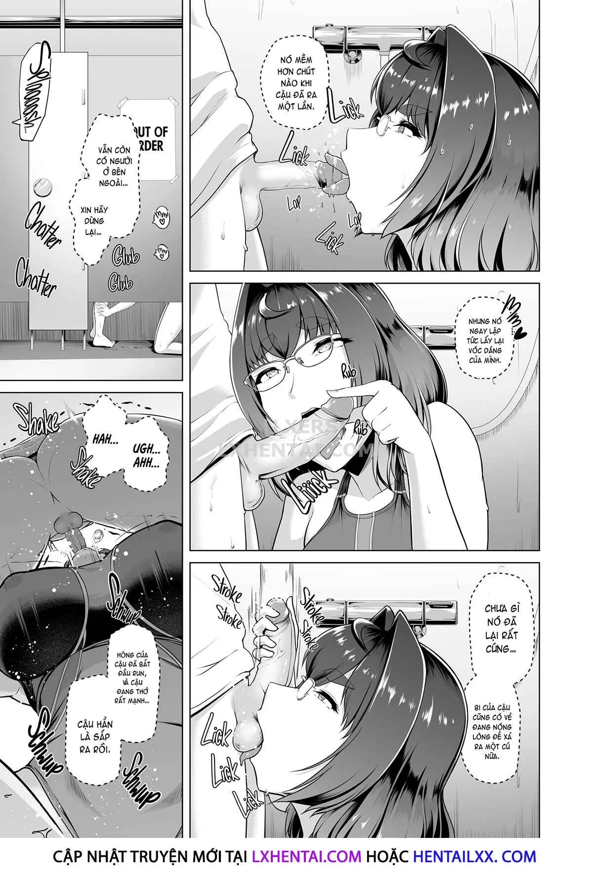 HentaiVN.net - Ảnh 21 - The Student Council's Demand - Chap 2