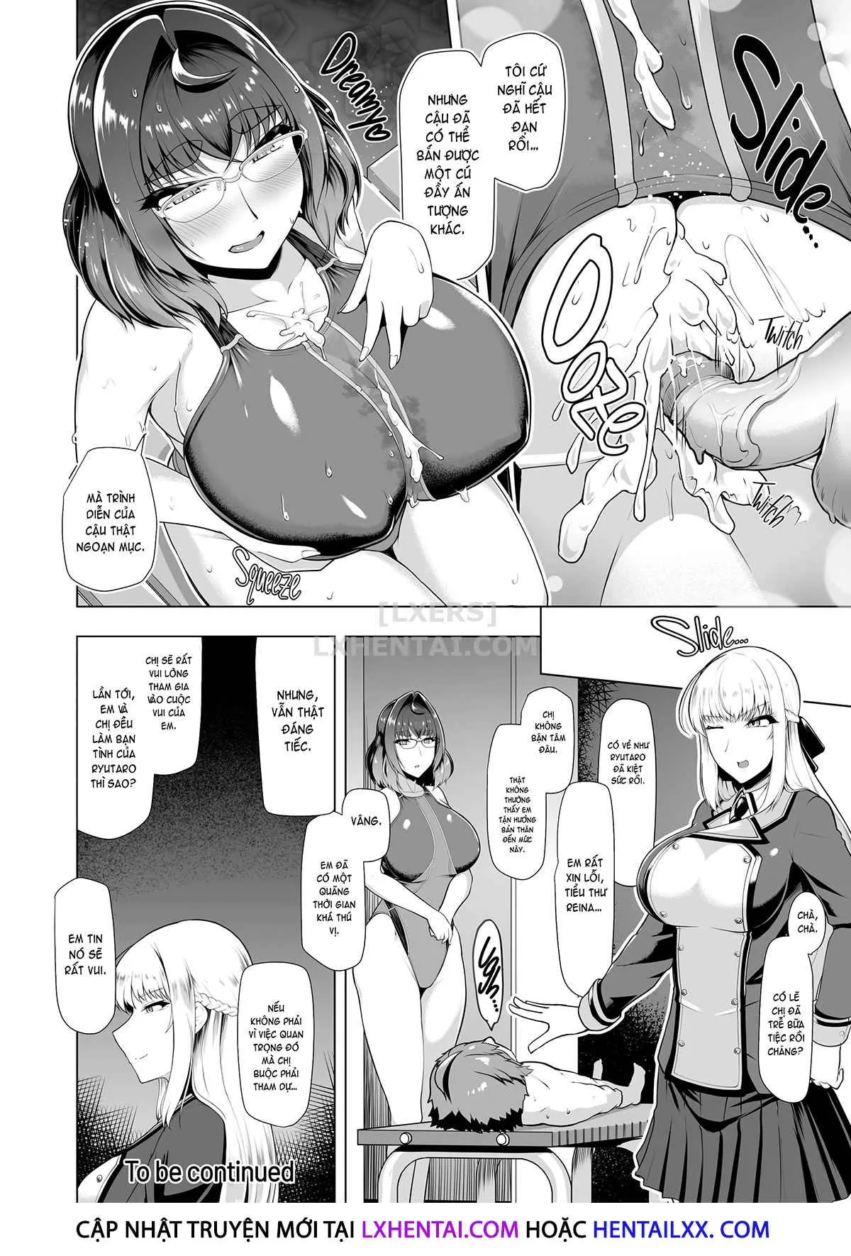 HentaiVN.net - Ảnh 32 - The Student Council's Demand - Chap 2