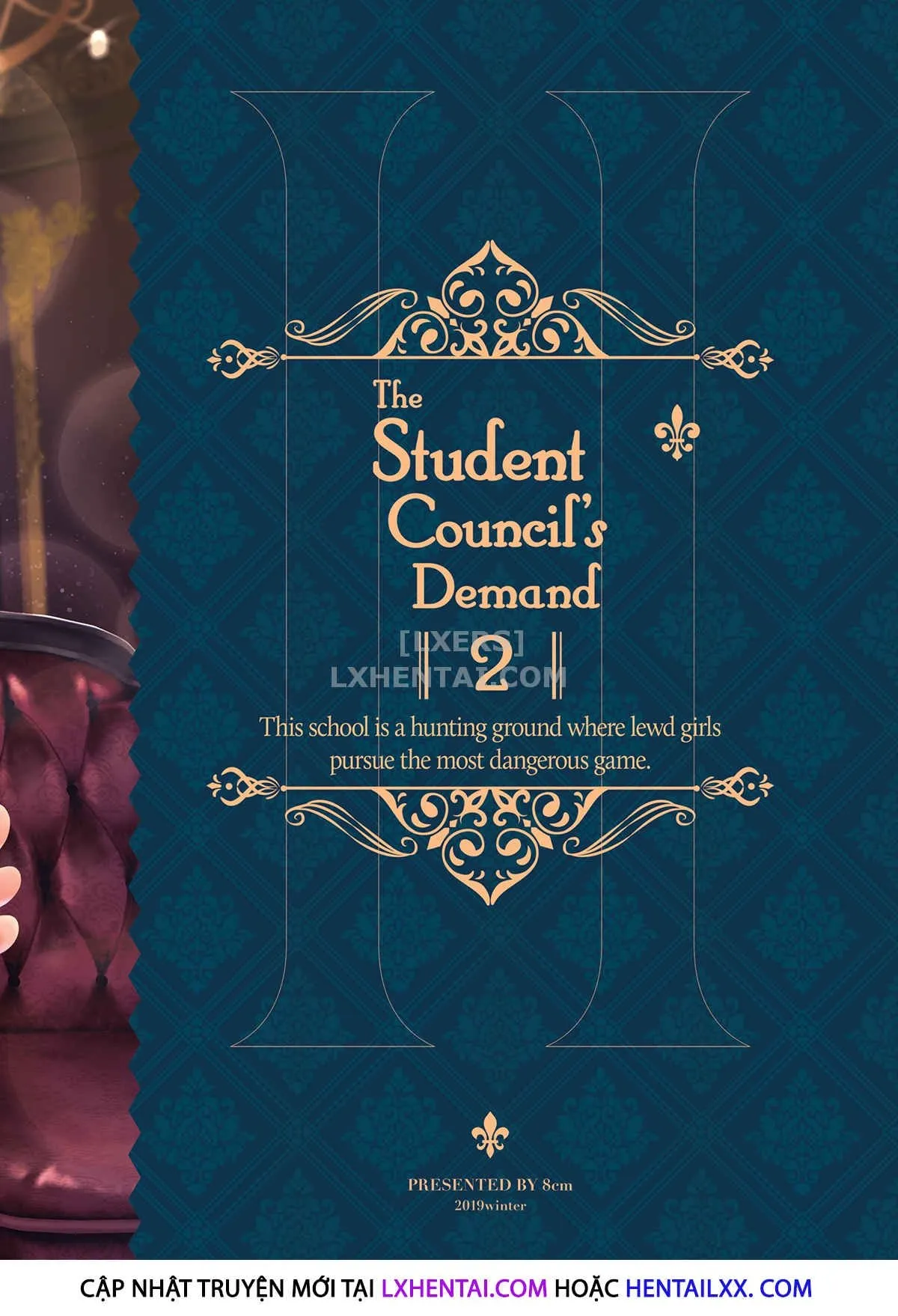 HentaiVN.net - Ảnh 34 - The Student Council's Demand - Chap 2