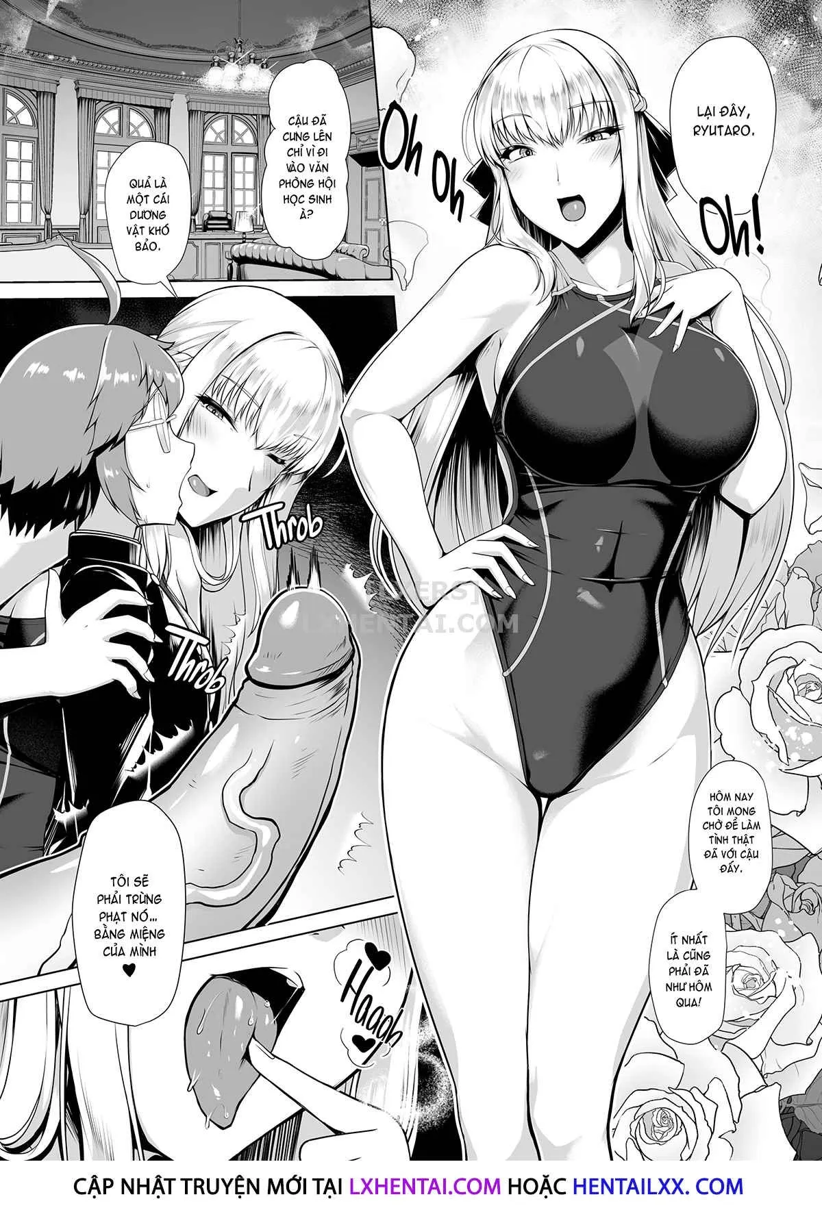 HentaiVN.net - Ảnh 5 - The Student Council's Demand - Chap 2