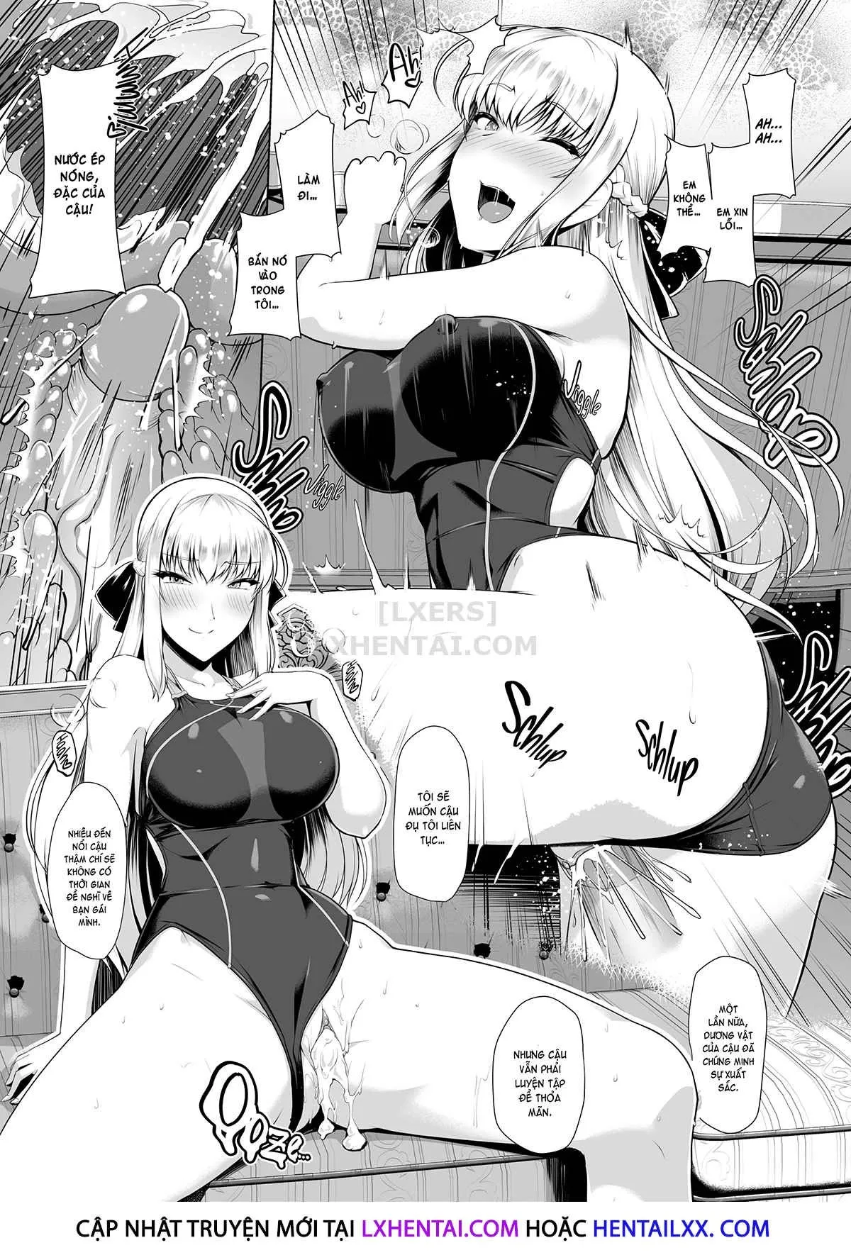 HentaiVN.net - Ảnh 8 - The Student Council's Demand - Chap 2
