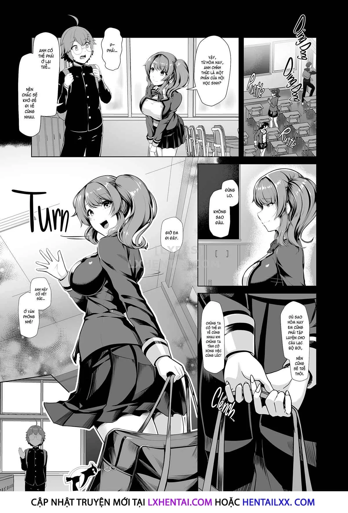 HentaiVN.net - Ảnh 9 - The Student Council's Demand - Chap 2