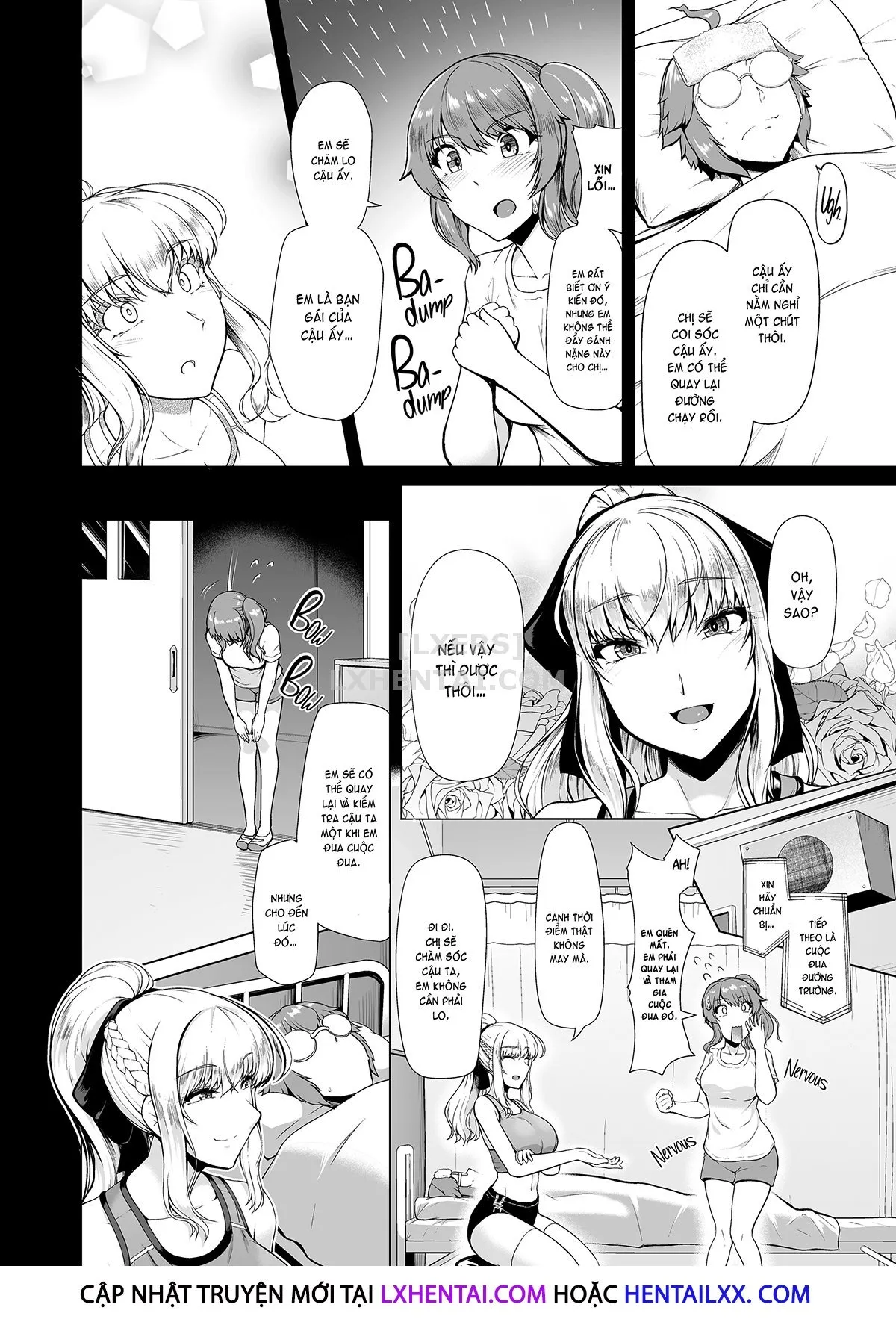 HentaiVN.net - Ảnh 10 - The Student Council's Demand - Chap 3