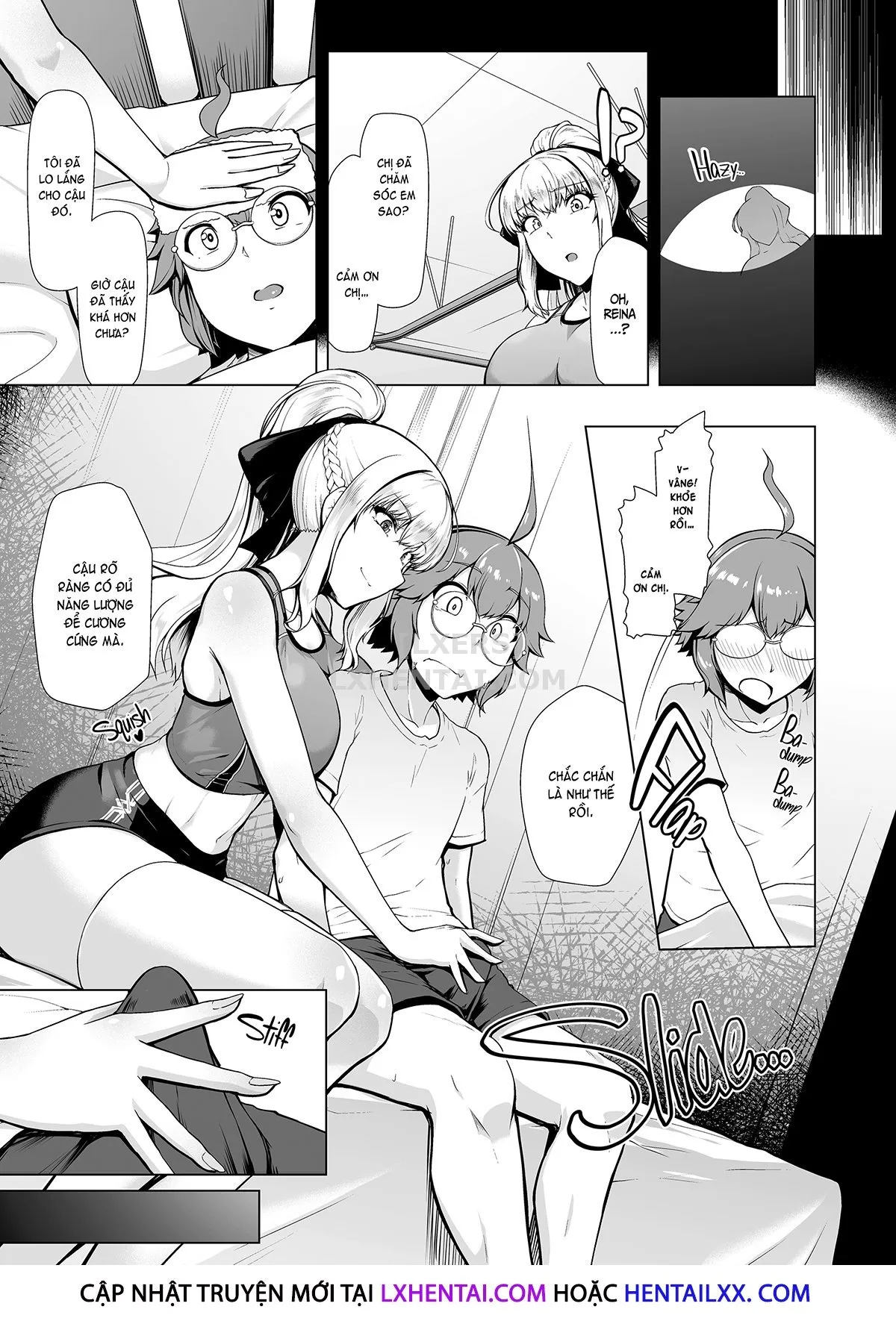 HentaiVN.net - Ảnh 11 - The Student Council's Demand - Chap 3