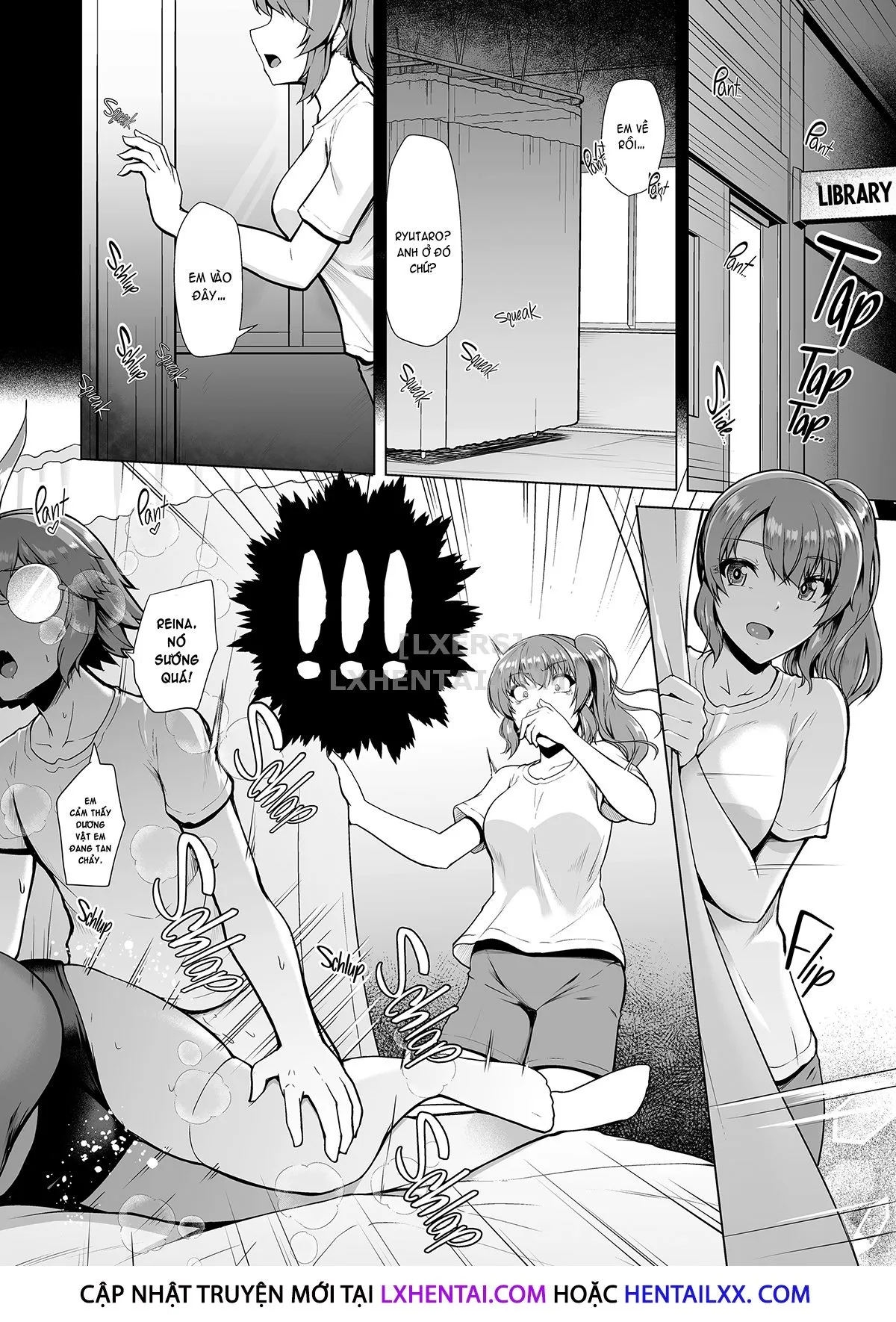 HentaiVN.net - Ảnh 16 - The Student Council's Demand - Chap 3