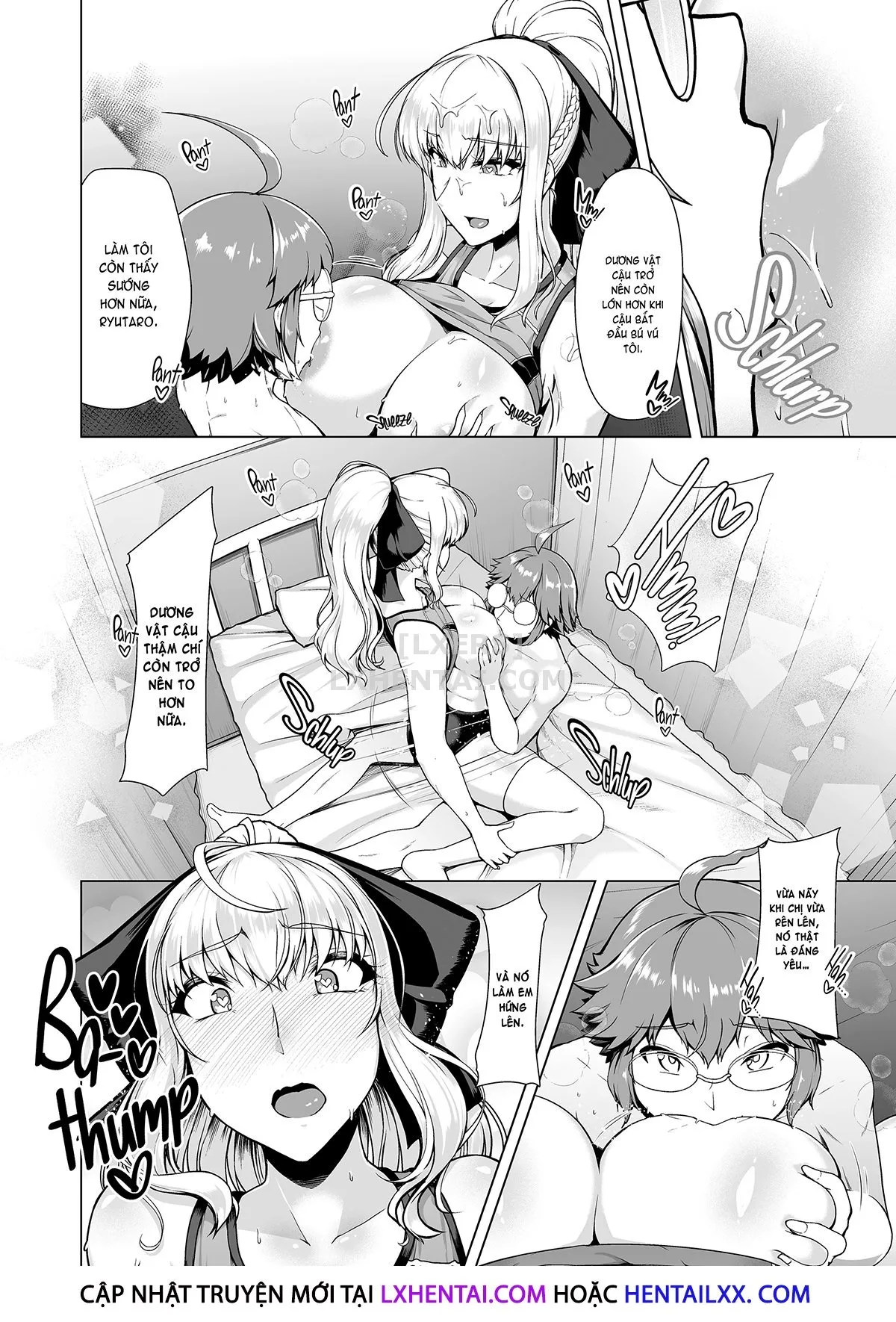 HentaiVN.net - Ảnh 28 - The Student Council's Demand - Chap 3