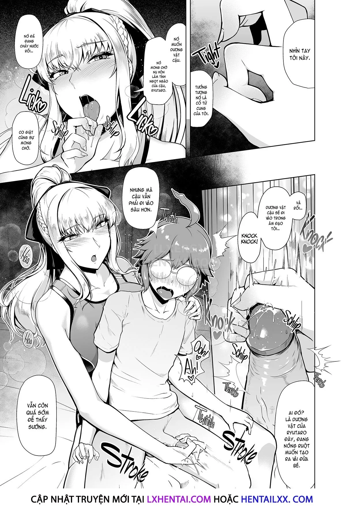 HentaiVN.net - Ảnh 5 - The Student Council's Demand - Chap 3