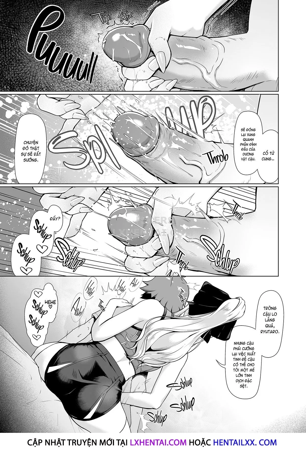 HentaiVN.net - Ảnh 7 - The Student Council's Demand - Chap 3
