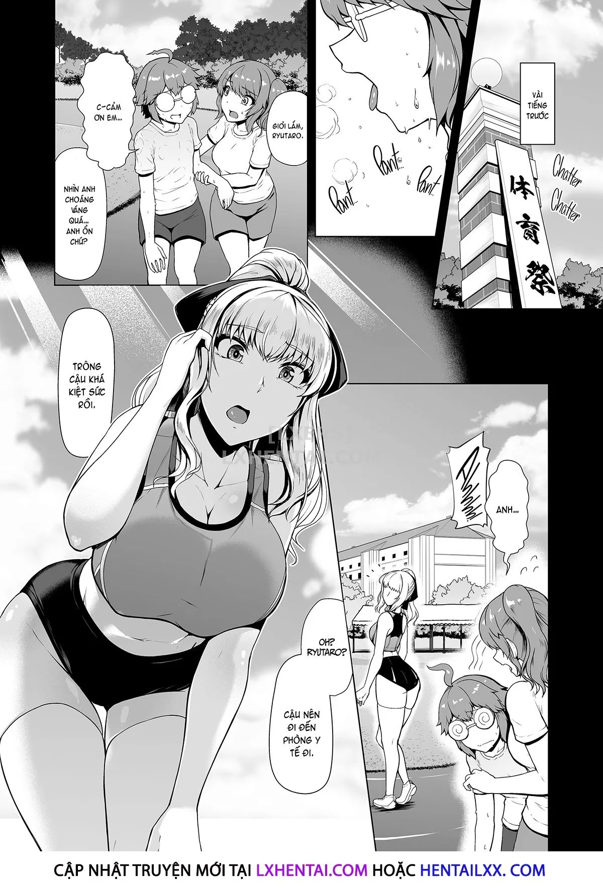 HentaiVN.net - Ảnh 9 - The Student Council's Demand - Chap 3