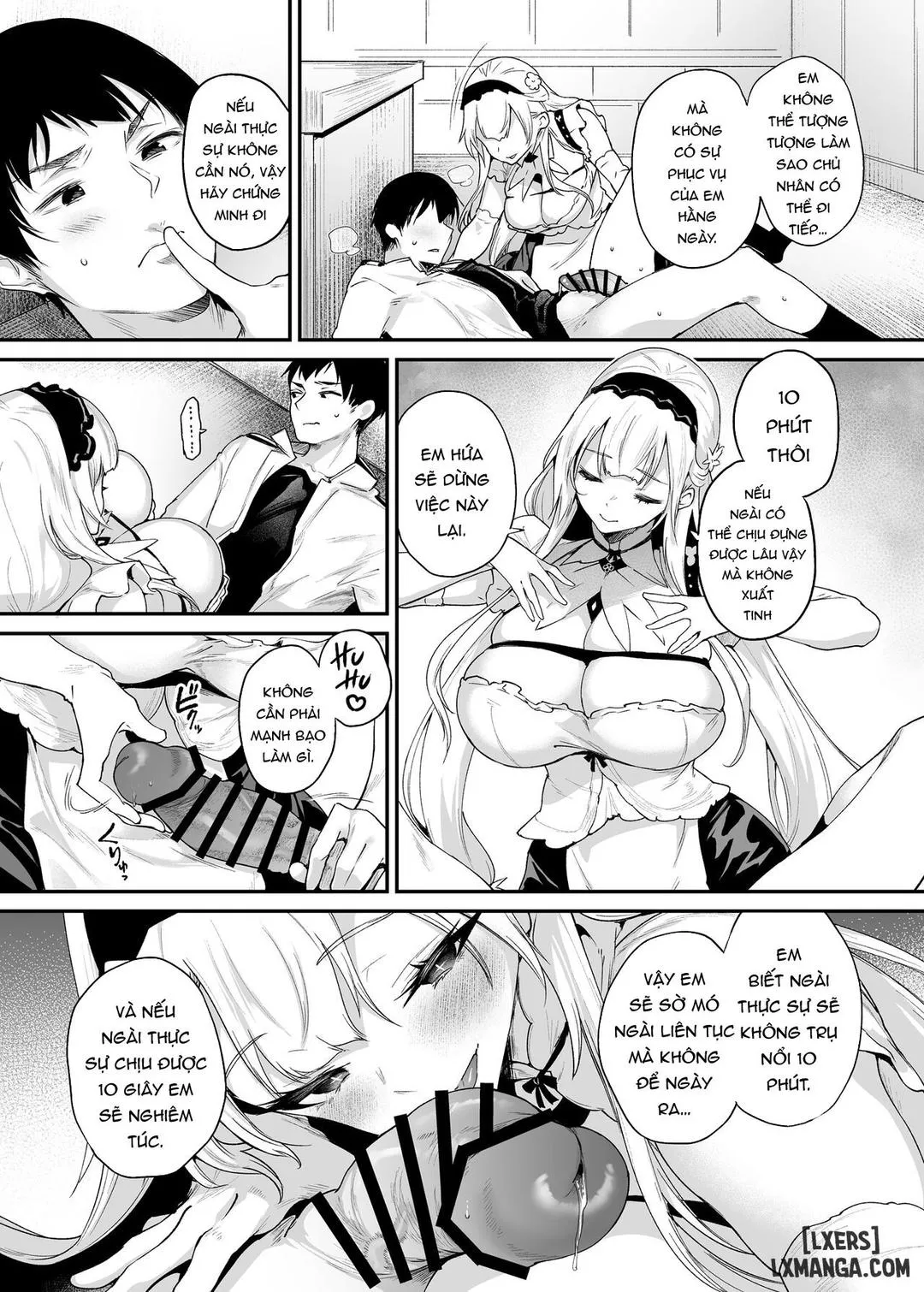 HentaiVN.net - Ảnh 10 - Zannen deshita ne Goshujin-sama (Azur Lane) [That Was a Shame, Wasn’t It, Master?] - Oneshot