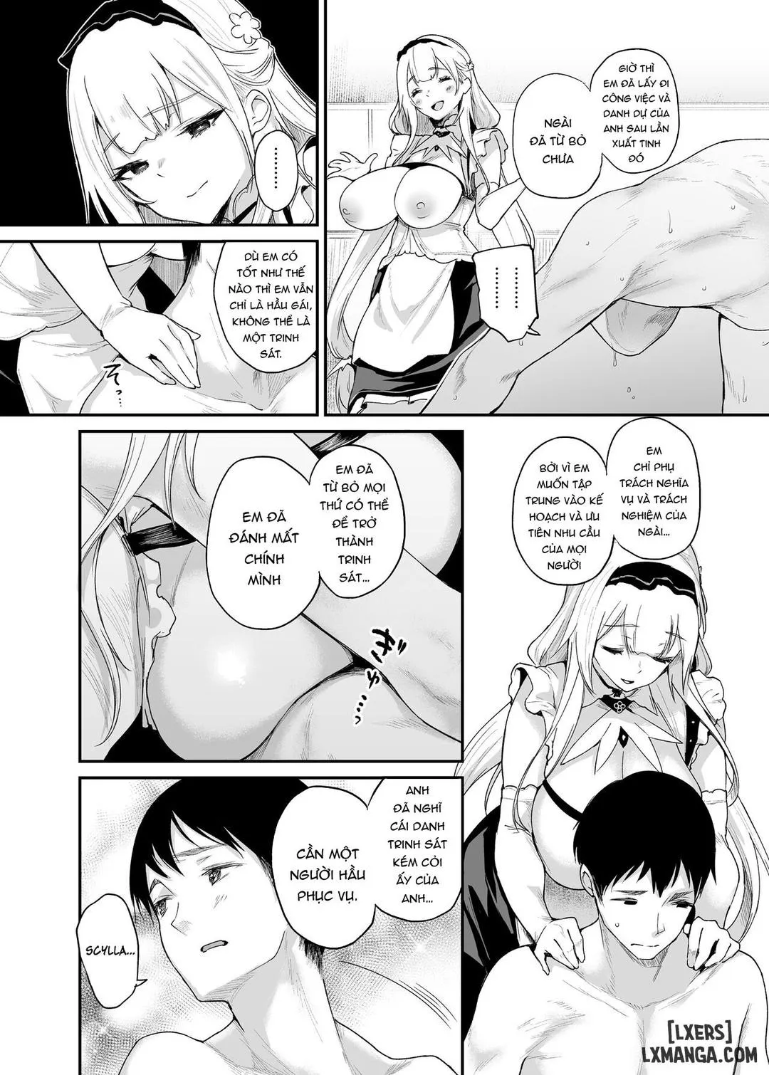 HentaiVN.net - Ảnh 17 - Zannen deshita ne Goshujin-sama (Azur Lane) [That Was a Shame, Wasn’t It, Master?] - Oneshot
