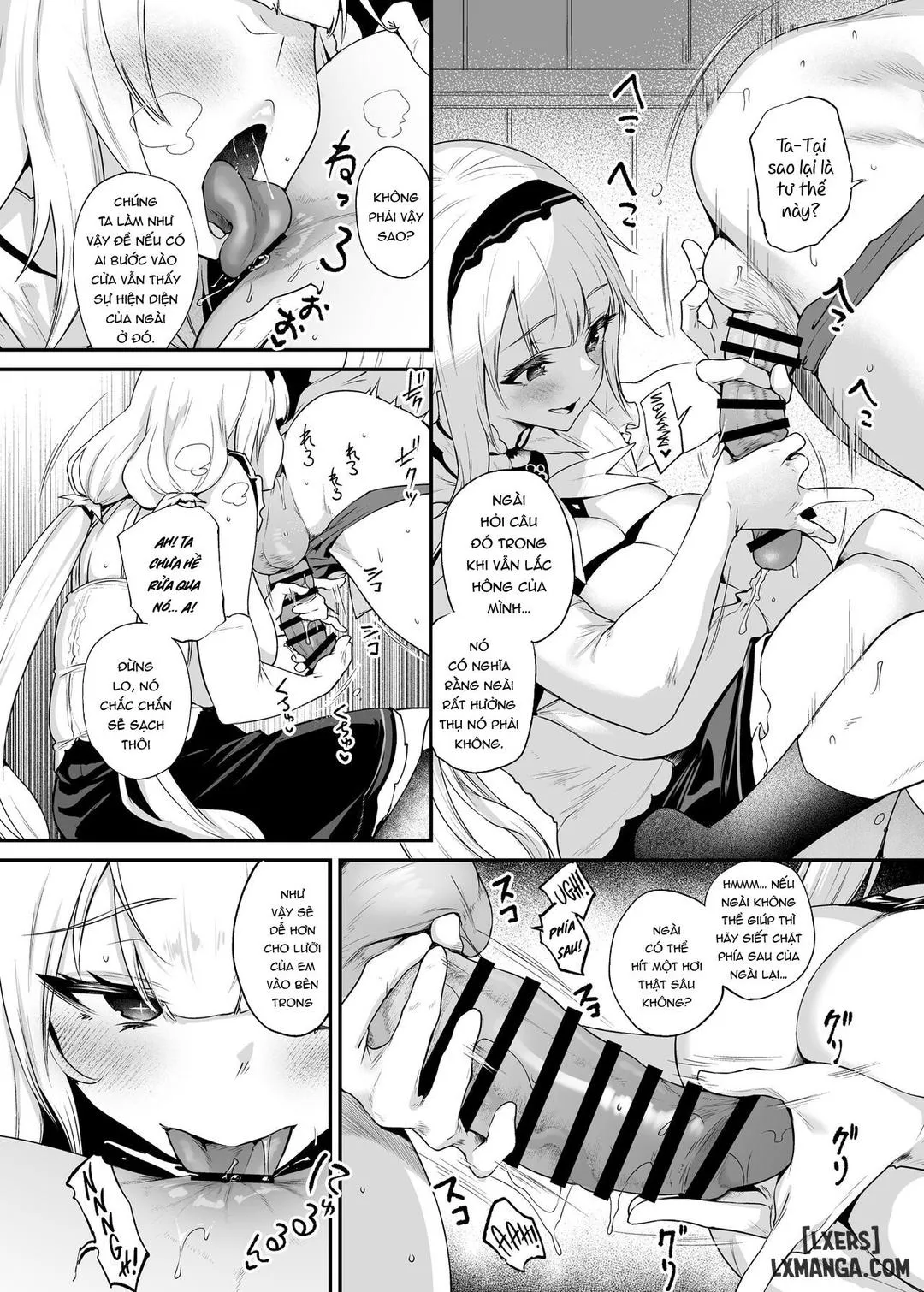 HentaiVN.net - Ảnh 5 - Zannen deshita ne Goshujin-sama (Azur Lane) [That Was a Shame, Wasn’t It, Master?] - Oneshot