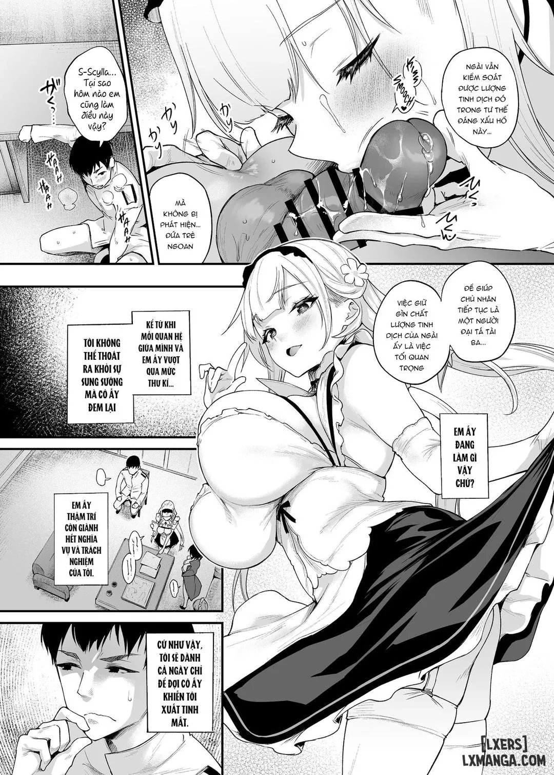 HentaiVN.net - Ảnh 8 - Zannen deshita ne Goshujin-sama (Azur Lane) [That Was a Shame, Wasn’t It, Master?] - Oneshot