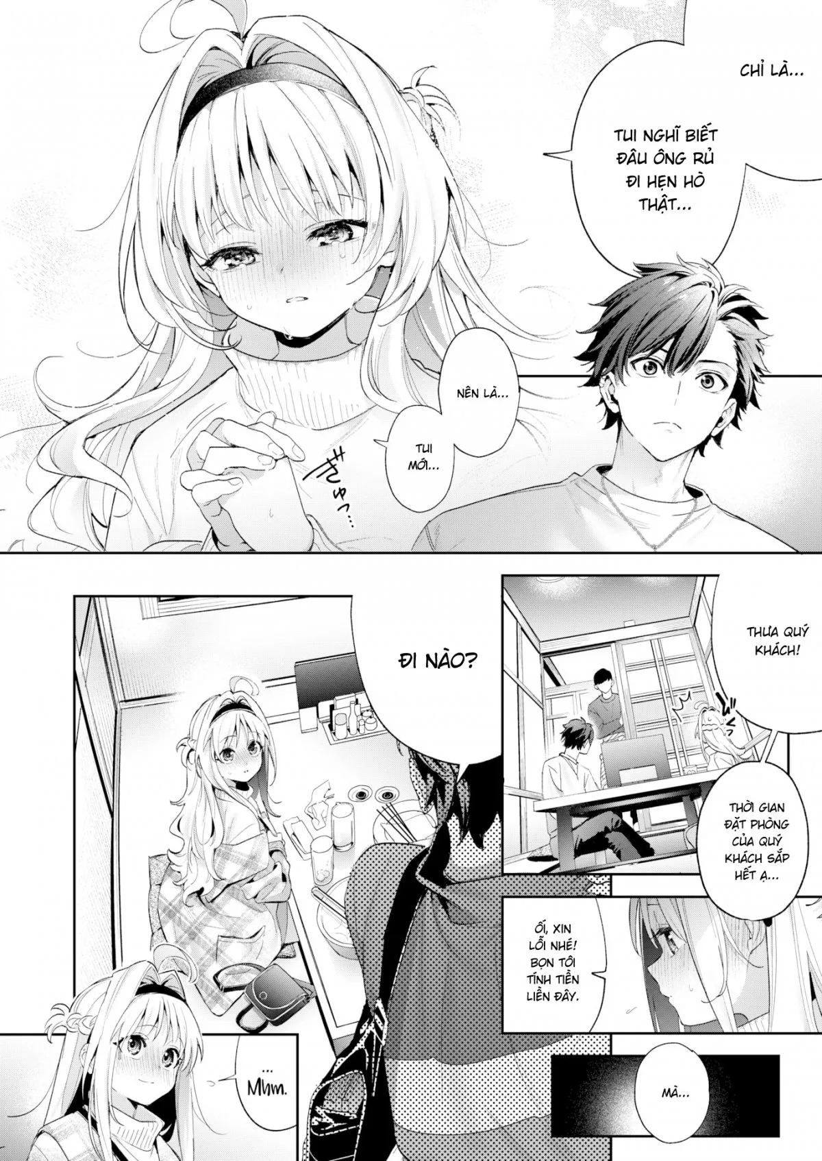 HentaiVN.net - Ảnh 10 - Tuyết Tan - Oneshot