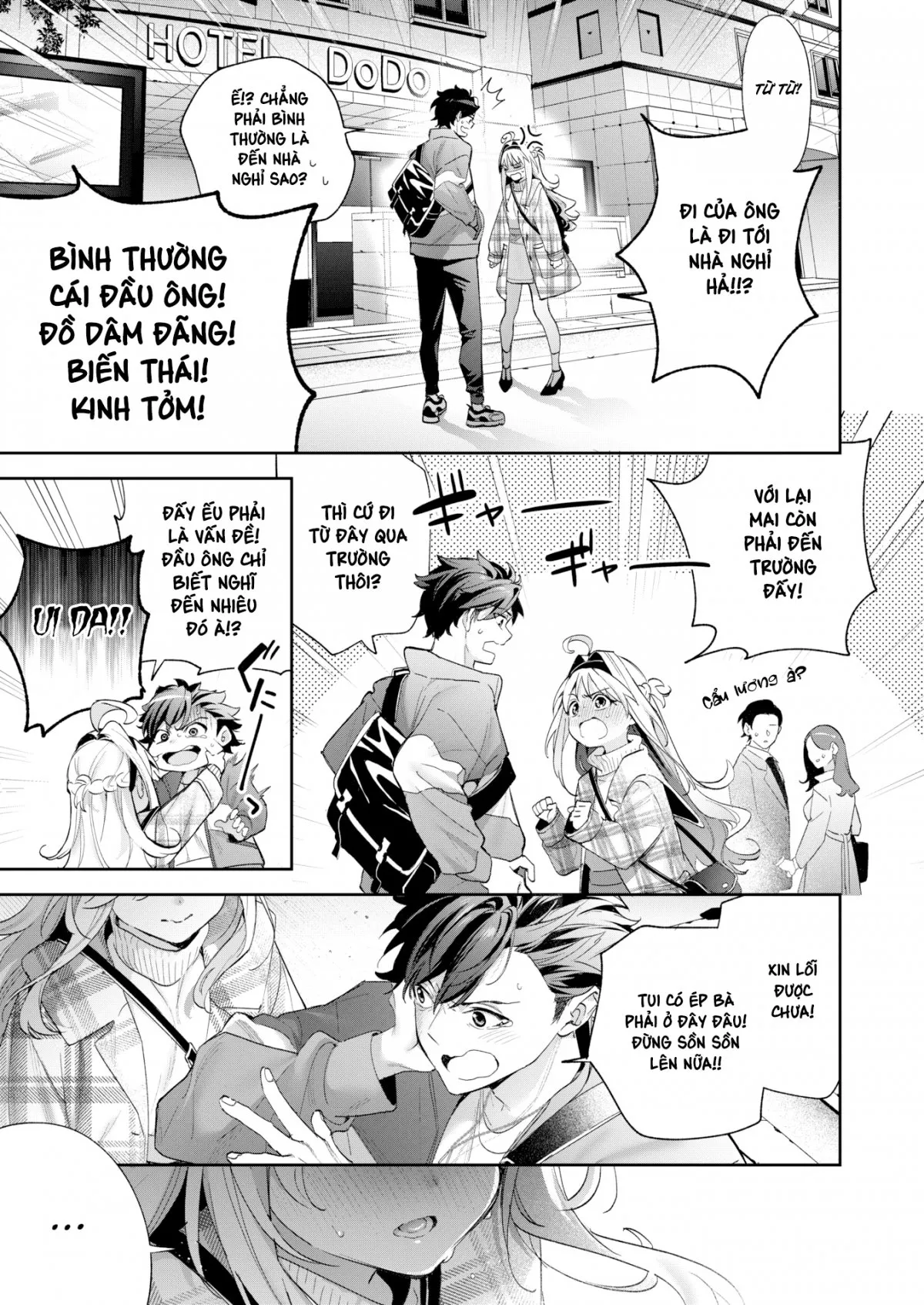 HentaiVN.net - Ảnh 11 - Tuyết Tan - Oneshot
