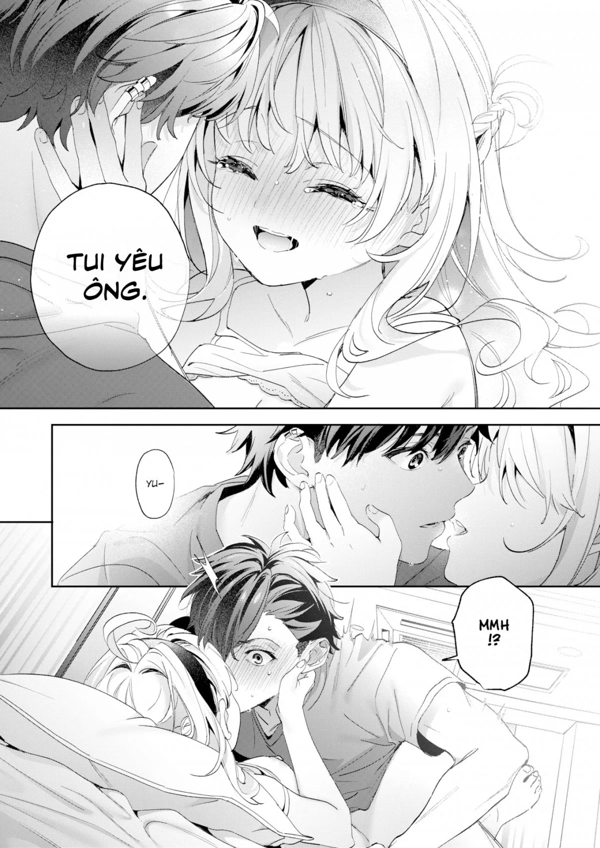 HentaiVN.net - Ảnh 23 - Tuyết Tan - Oneshot