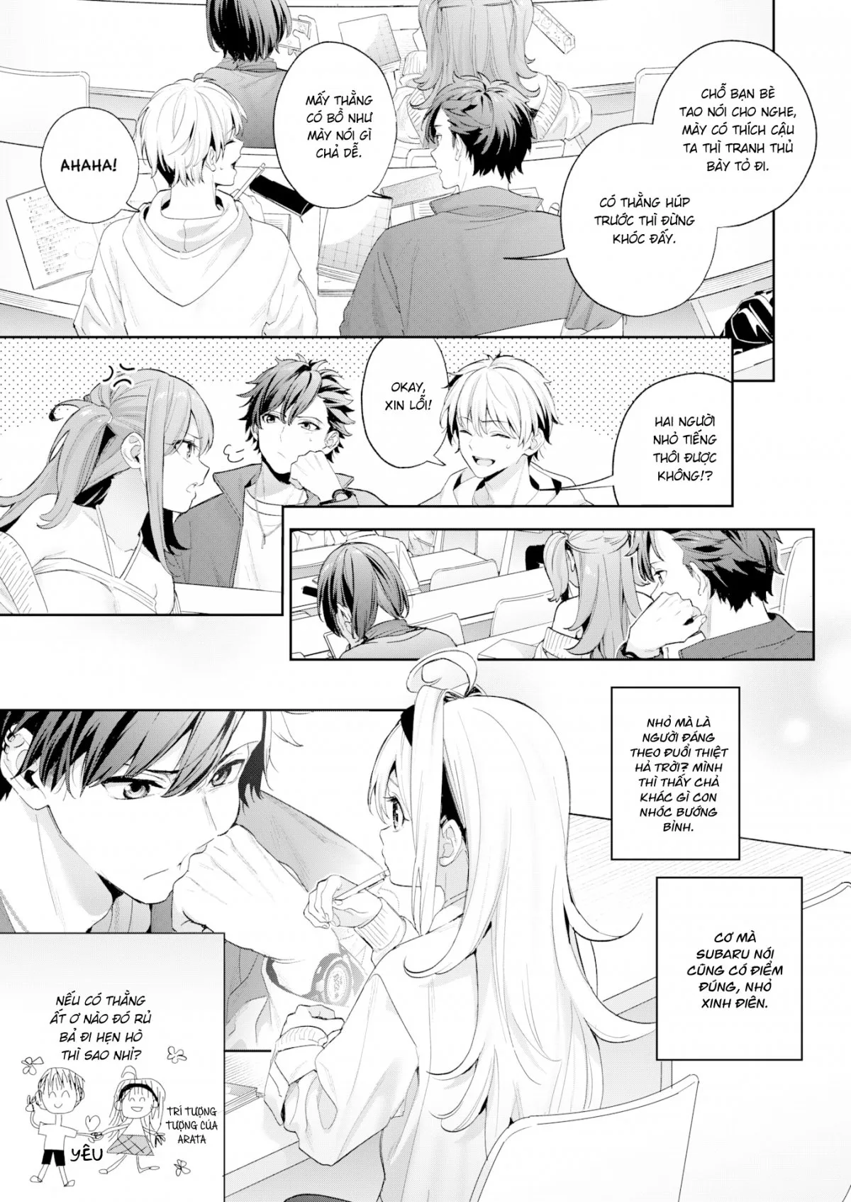 HentaiVN.net - Ảnh 3 - Tuyết Tan - Oneshot
