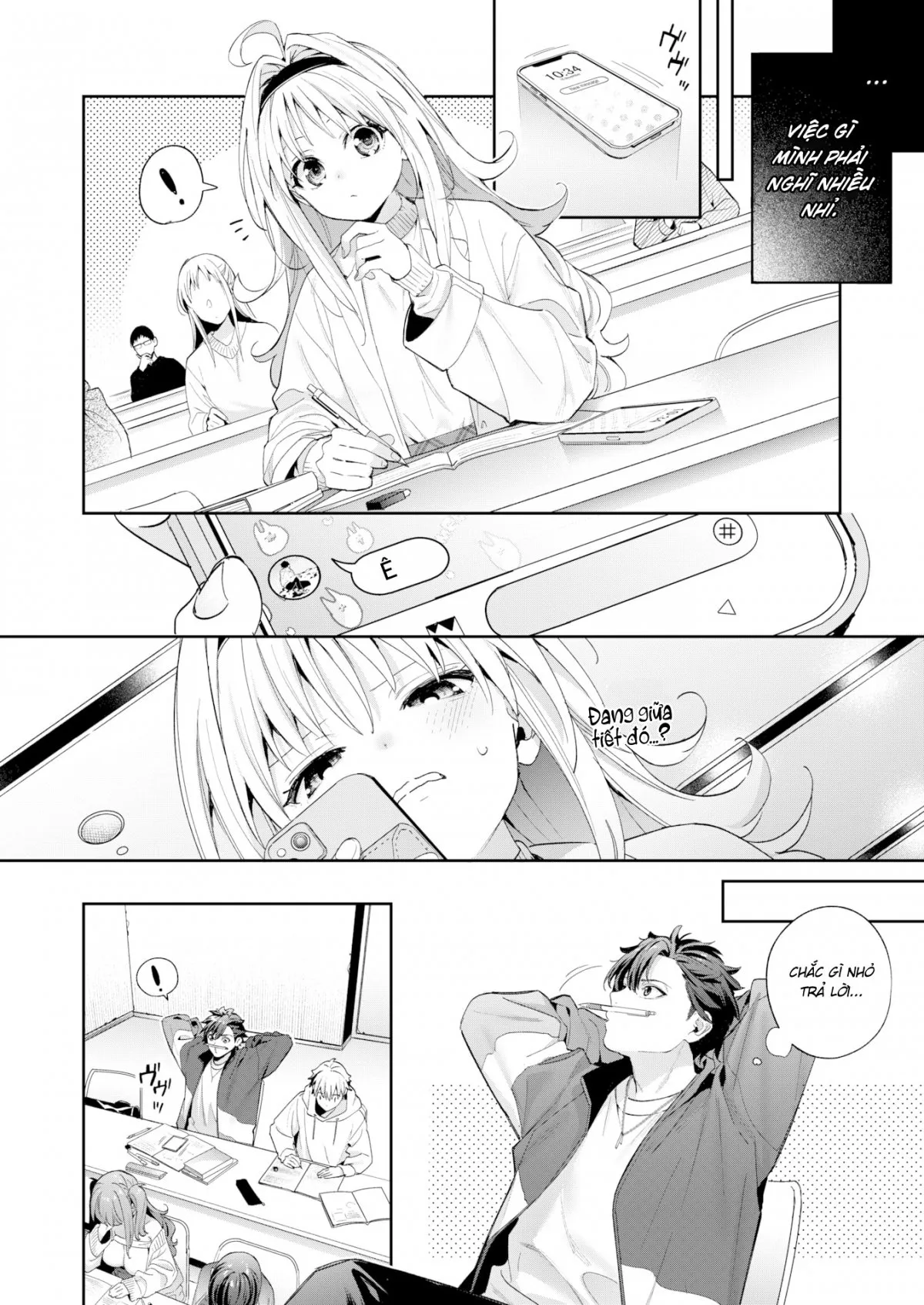 HentaiVN.net - Ảnh 4 - Tuyết Tan - Oneshot