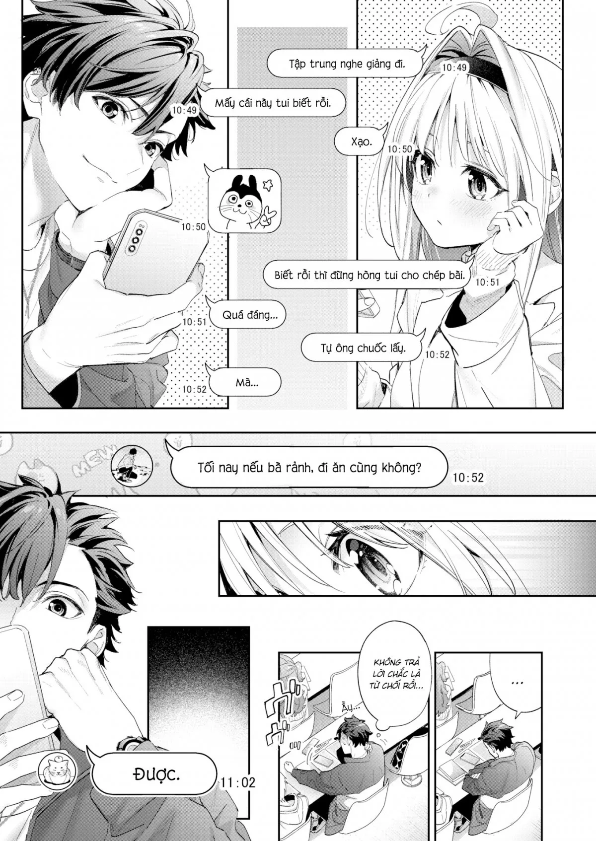 HentaiVN.net - Ảnh 5 - Tuyết Tan - Oneshot