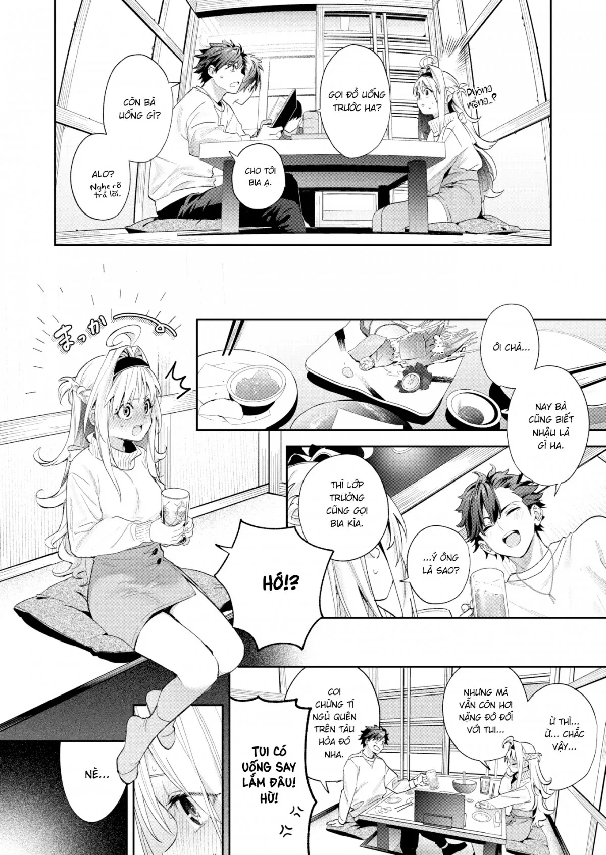HentaiVN.net - Ảnh 8 - Tuyết Tan - Oneshot