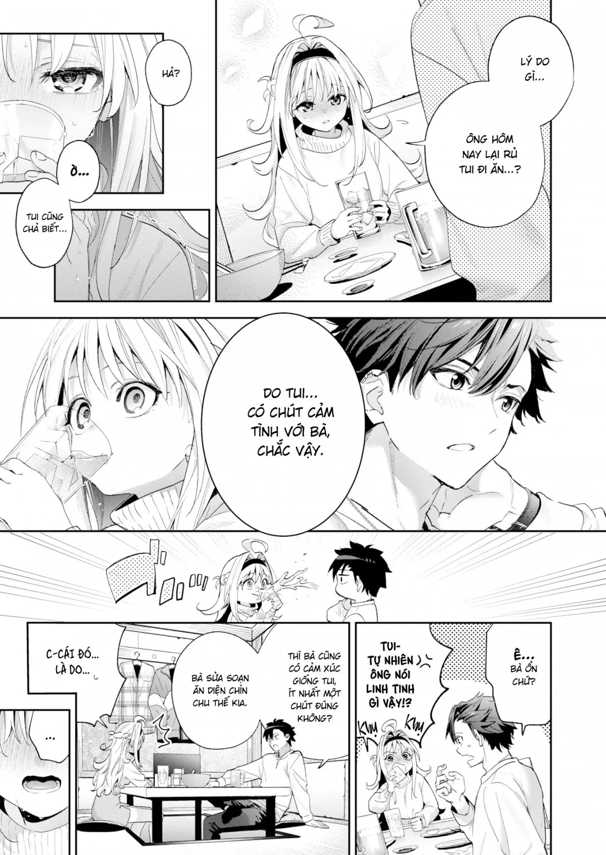 HentaiVN.net - Ảnh 9 - Tuyết Tan - Oneshot