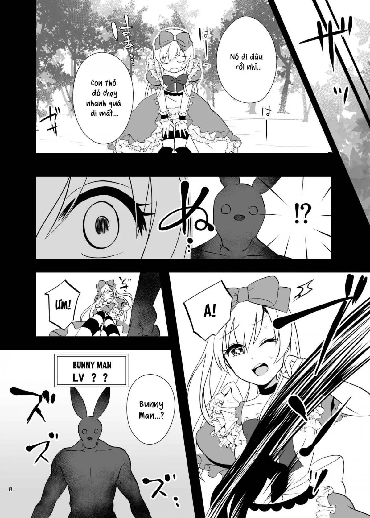 HentaiVN.net - Ảnh 9 - Kasou Douwa wa Kiken ga Ippai!? Yumemi Gachi na Shoujo Hen 1 - Oneshot.