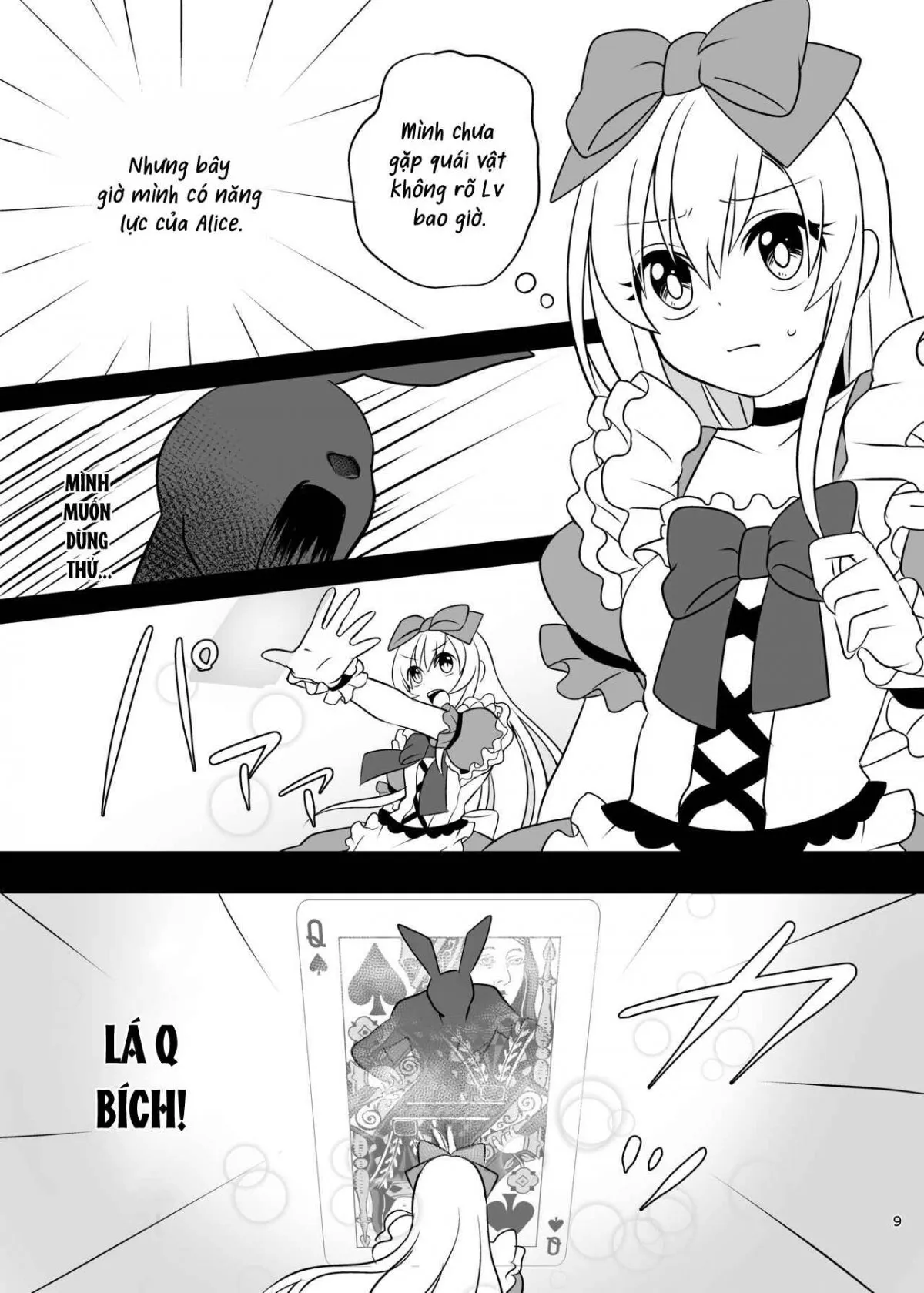 HentaiVN.net - Ảnh 10 - Kasou Douwa wa Kiken ga Ippai!? Yumemi Gachi na Shoujo Hen 1 - Oneshot.
