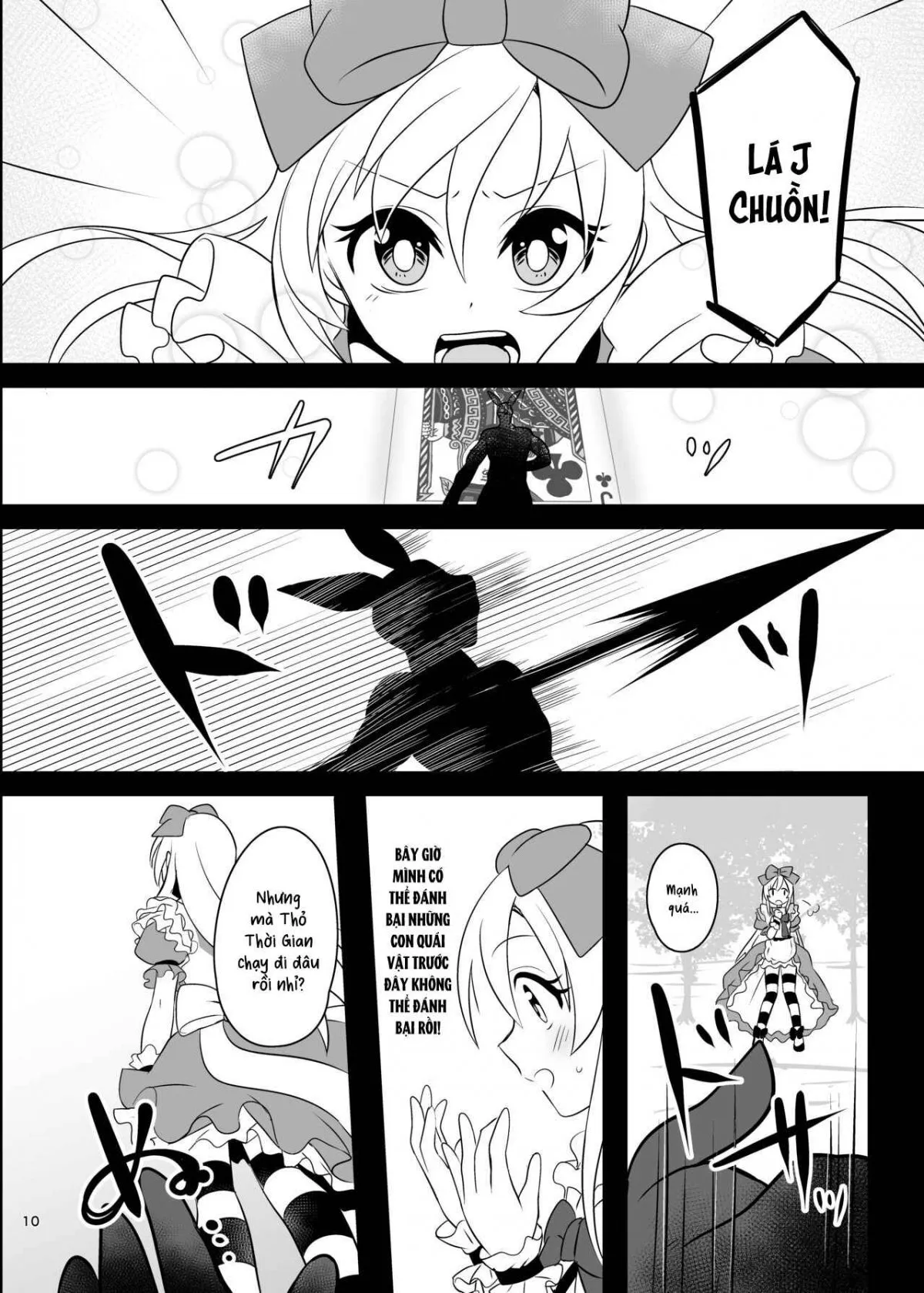 HentaiVN.net - Ảnh 11 - Kasou Douwa wa Kiken ga Ippai!? Yumemi Gachi na Shoujo Hen 1 - Oneshot.