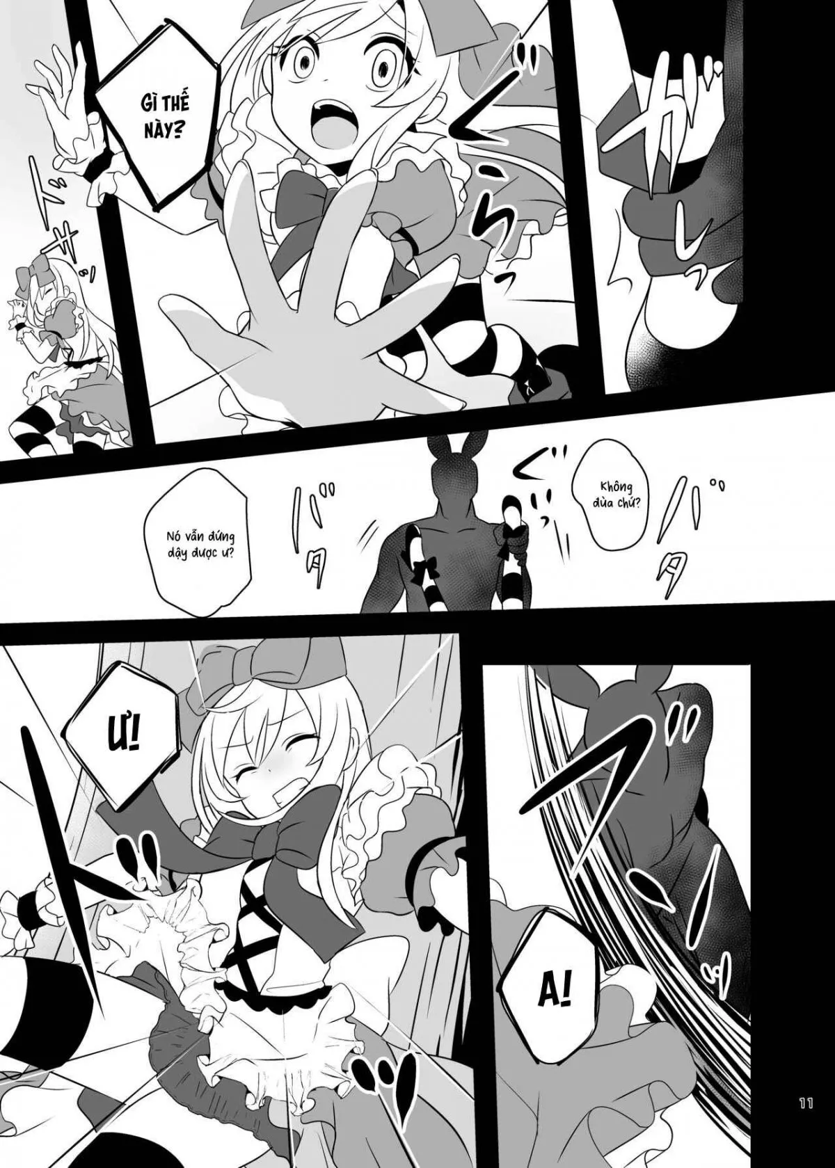 HentaiVN.net - Ảnh 12 - Kasou Douwa wa Kiken ga Ippai!? Yumemi Gachi na Shoujo Hen 1 - Oneshot.