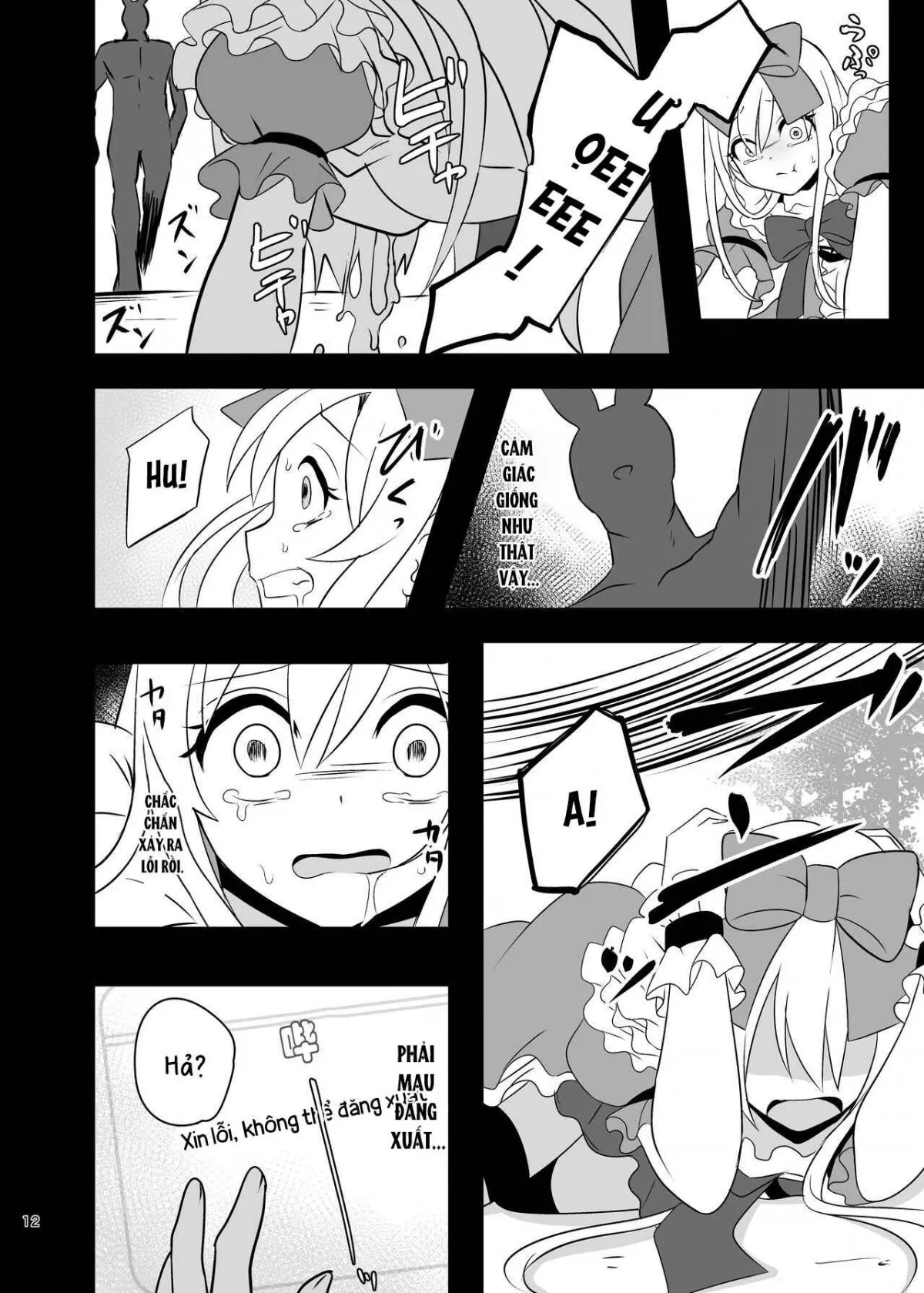 HentaiVN.net - Ảnh 13 - Kasou Douwa wa Kiken ga Ippai!? Yumemi Gachi na Shoujo Hen 1 - Oneshot.